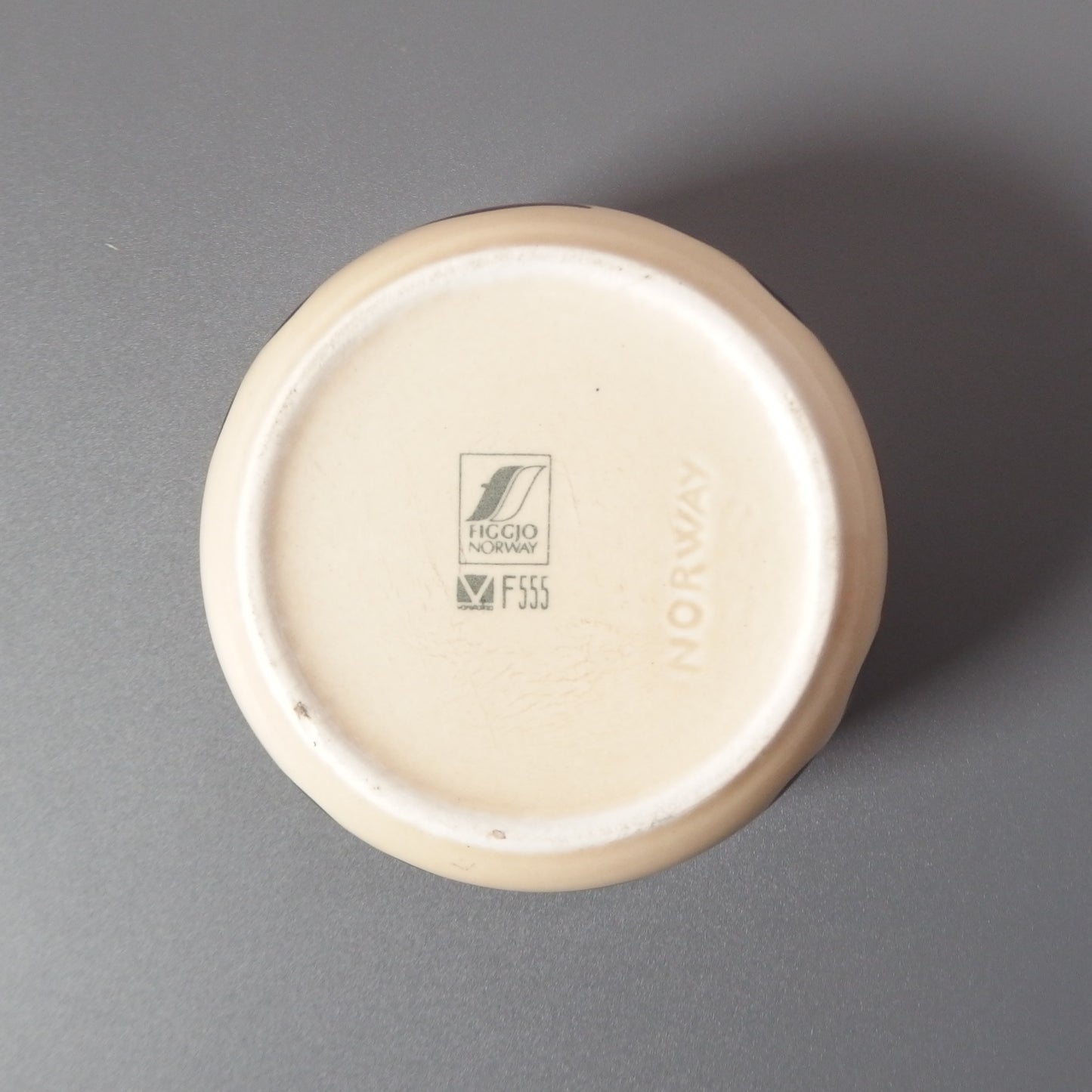 【北欧 ヴィンテージ】Figgio(フィッギオ)Beito (ベイトー)sugar bowl & creamer