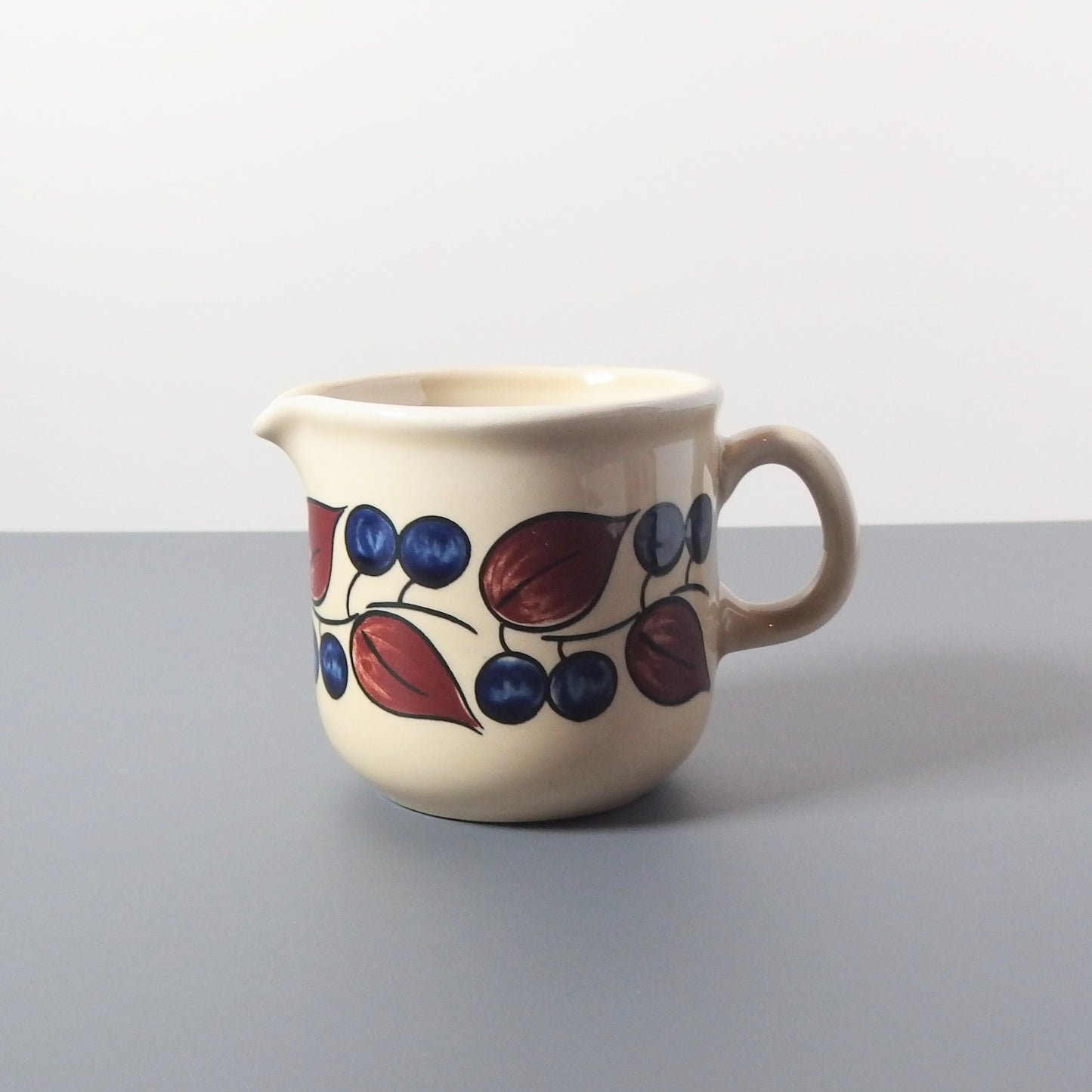 【北欧 ヴィンテージ】Figgio(フィッギオ)Beito (ベイトー)sugar bowl & creamer