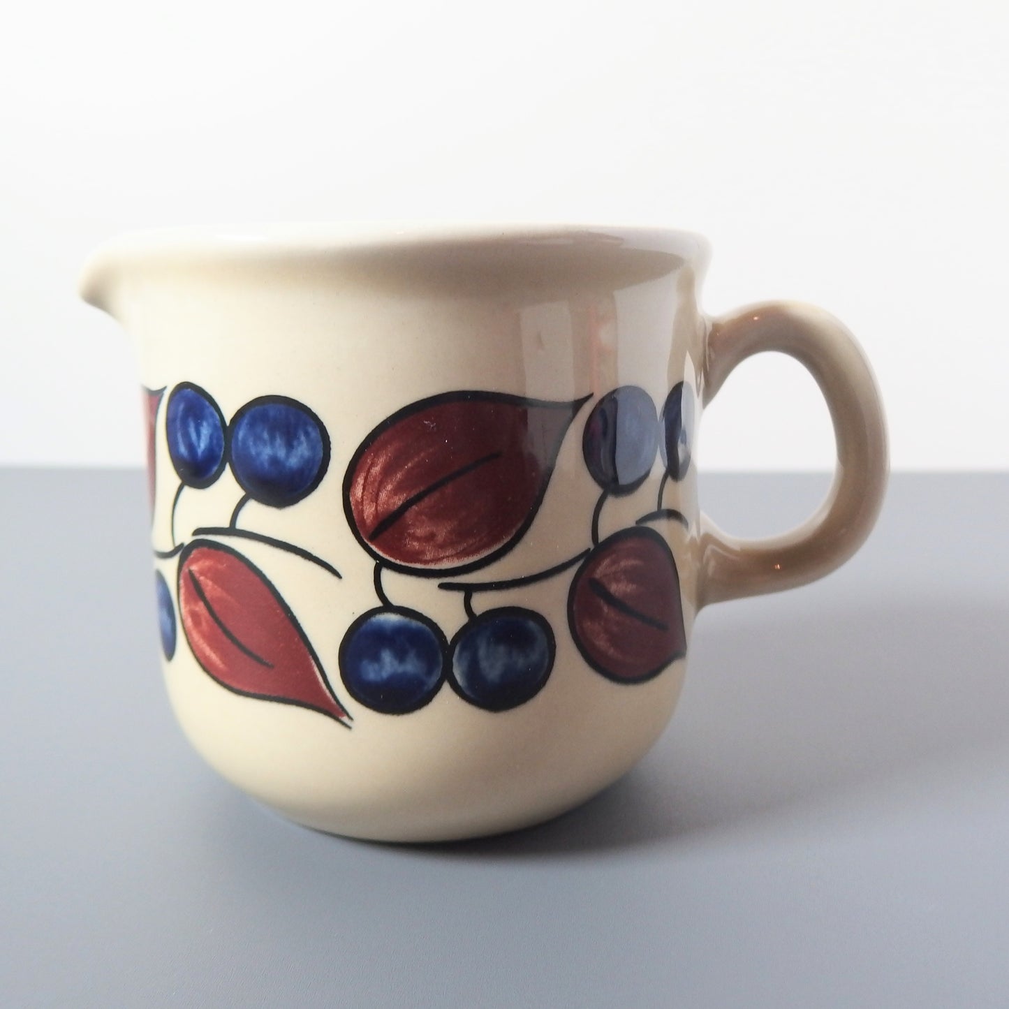 【北欧 ヴィンテージ】Figgio(フィッギオ)Beito (ベイトー)sugar bowl & creamer