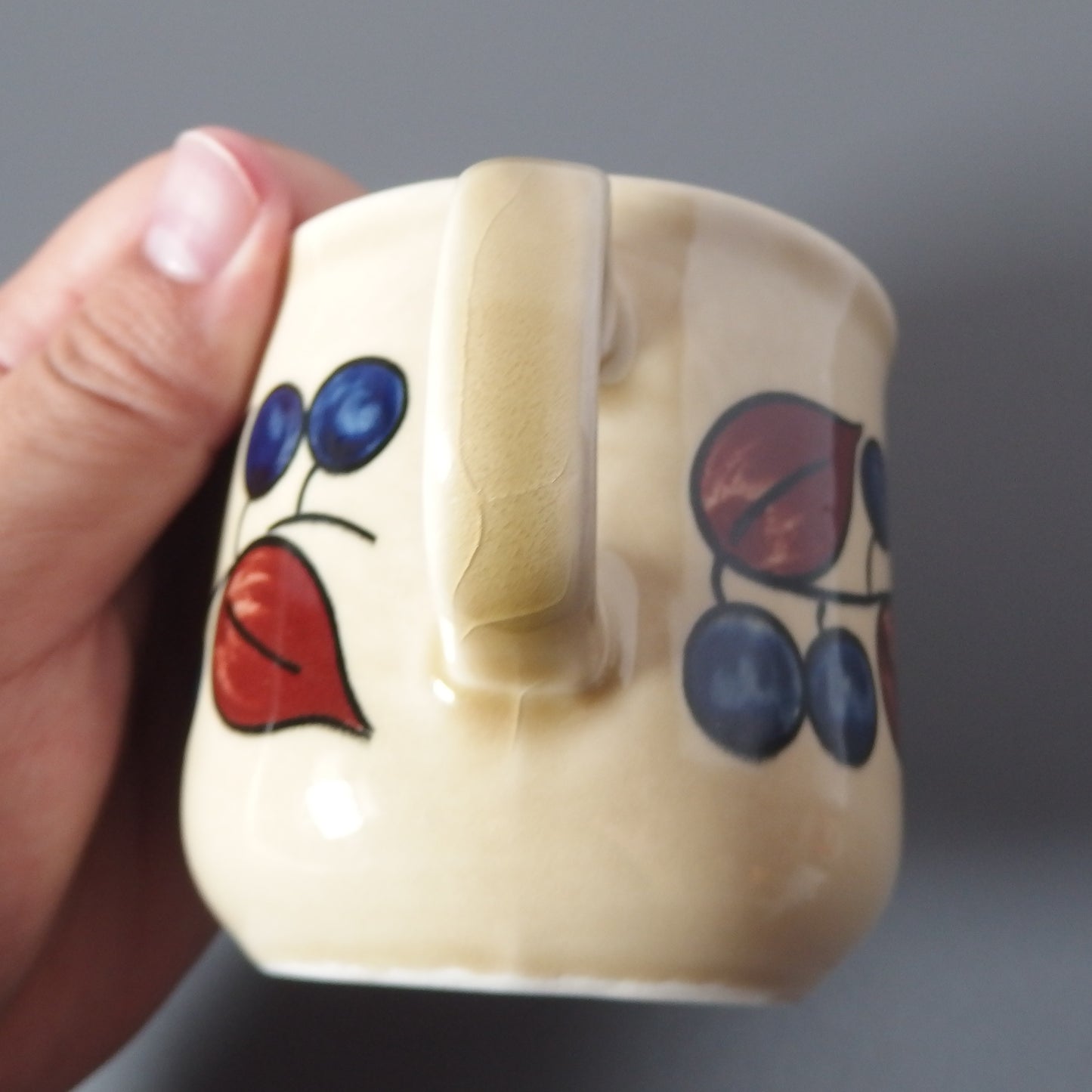 【北欧 ヴィンテージ】Figgio(フィッギオ)Beito (ベイトー)sugar bowl & creamer