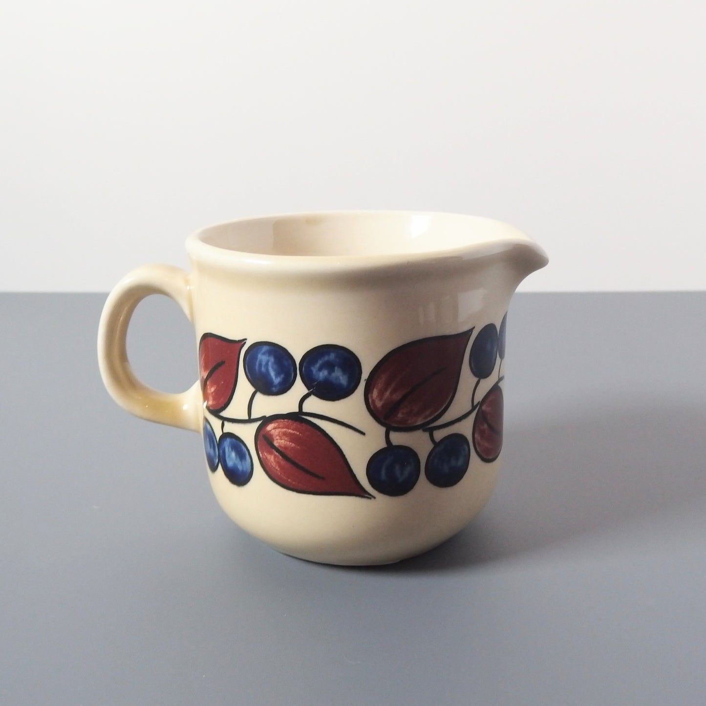 【北欧 ヴィンテージ】Figgio(フィッギオ)Beito (ベイトー)sugar bowl & creamer
