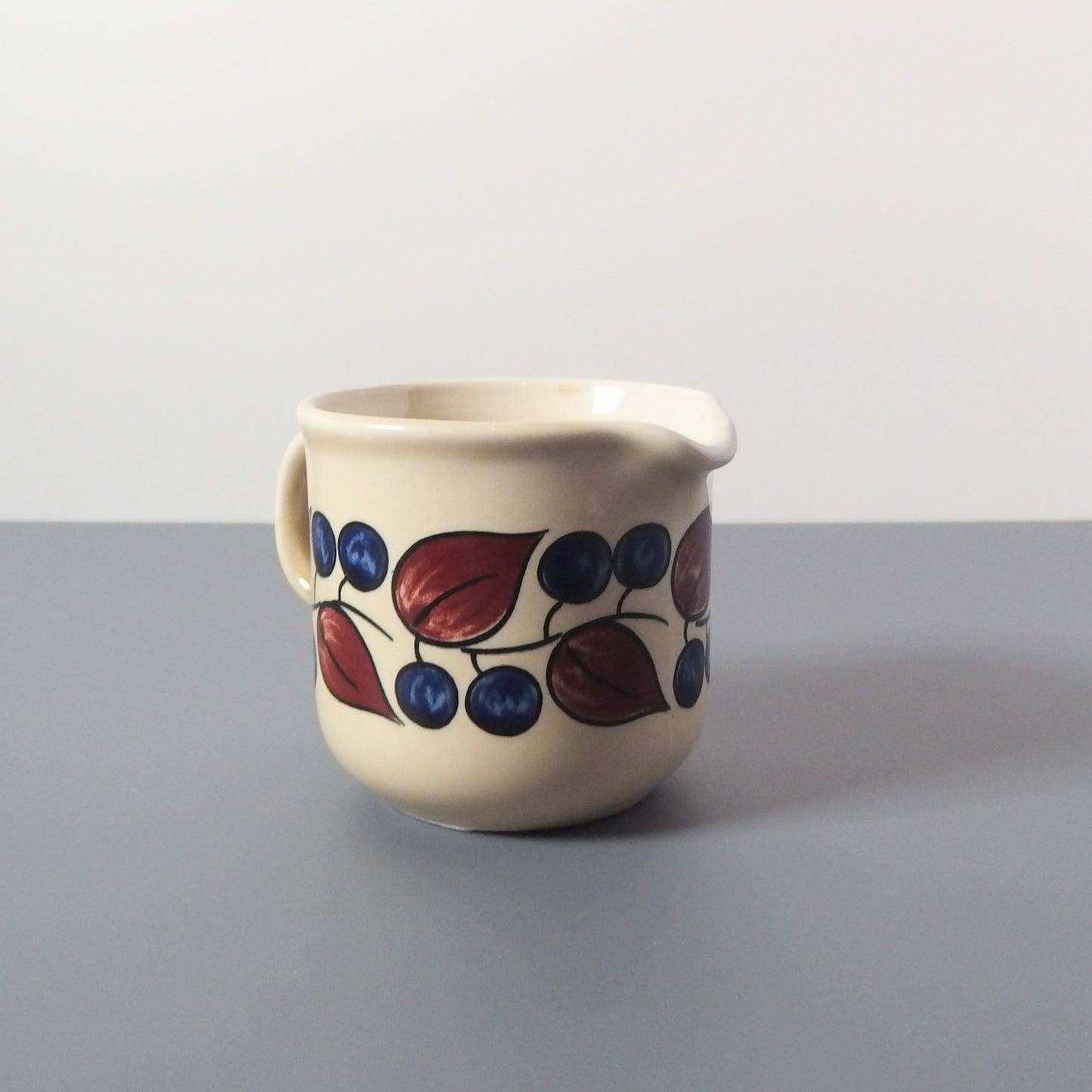 【北欧 ヴィンテージ】Figgio(フィッギオ)Beito (ベイトー)sugar bowl & creamer