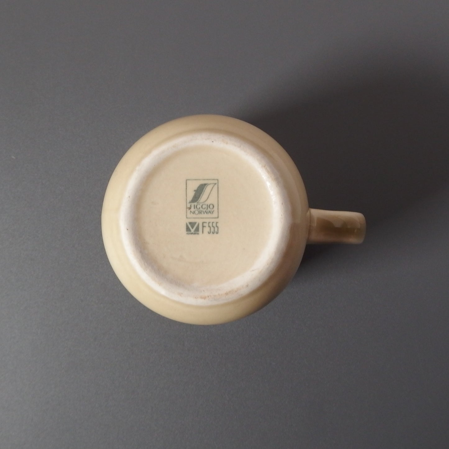 【北欧 ヴィンテージ】Figgio(フィッギオ)Beito (ベイトー)sugar bowl & creamer