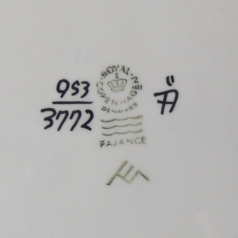 Royal copenhagen (ロイヤルコペンハーゲン) Baca (バッカ)square plate │ 北欧ヴィンテージ デンマーク 食器 プレート 陶磁器