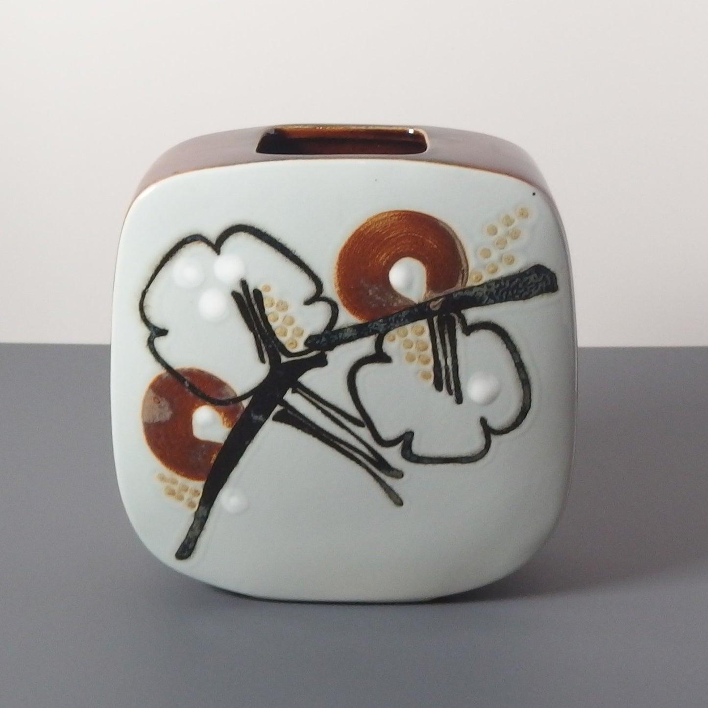 【北欧 ヴィンテージ】Royal copenhagen (ロイヤルコペンハーゲン) Baca (バッカ)vase
