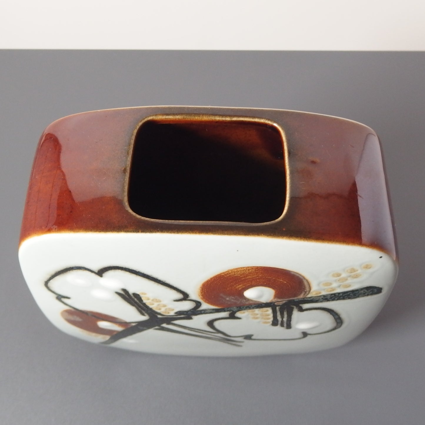 【北欧 ヴィンテージ】Royal copenhagen (ロイヤルコペンハーゲン) Baca (バッカ)vase