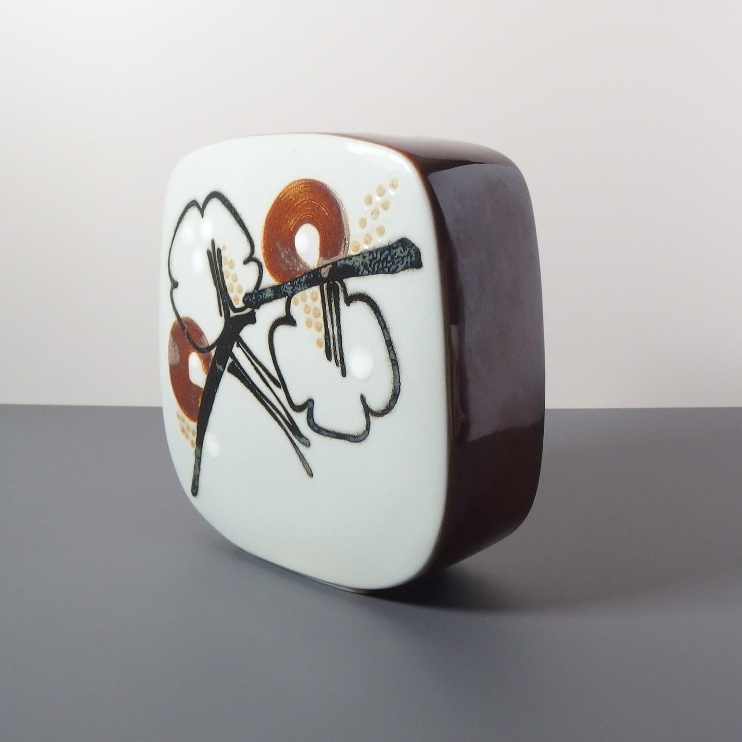 【北欧 ヴィンテージ】Royal copenhagen (ロイヤルコペンハーゲン) Baca (バッカ)vase