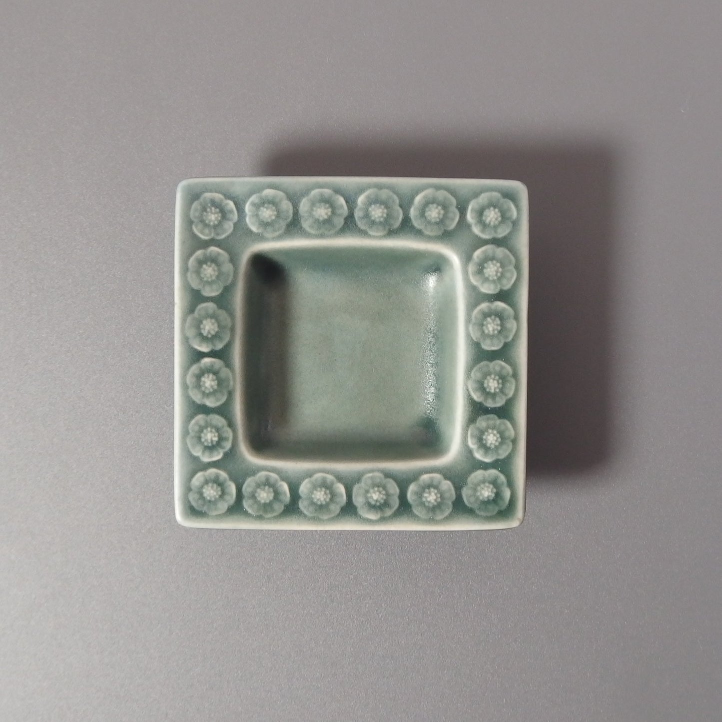 【北欧 ヴィンテージ】Jens.H.Quistgaard (イェンス・クイストゴー) Azur (アズール) square tray