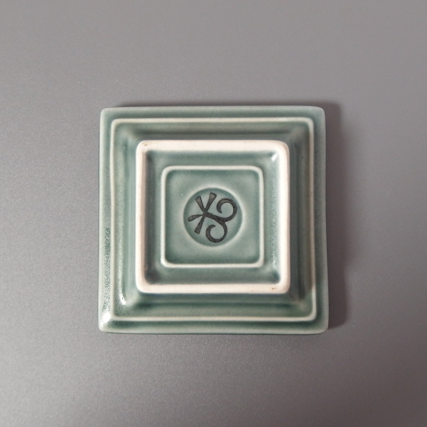 【北欧 ヴィンテージ】Jens.H.Quistgaard (イェンス・クイストゴー) Azur (アズール) square tray