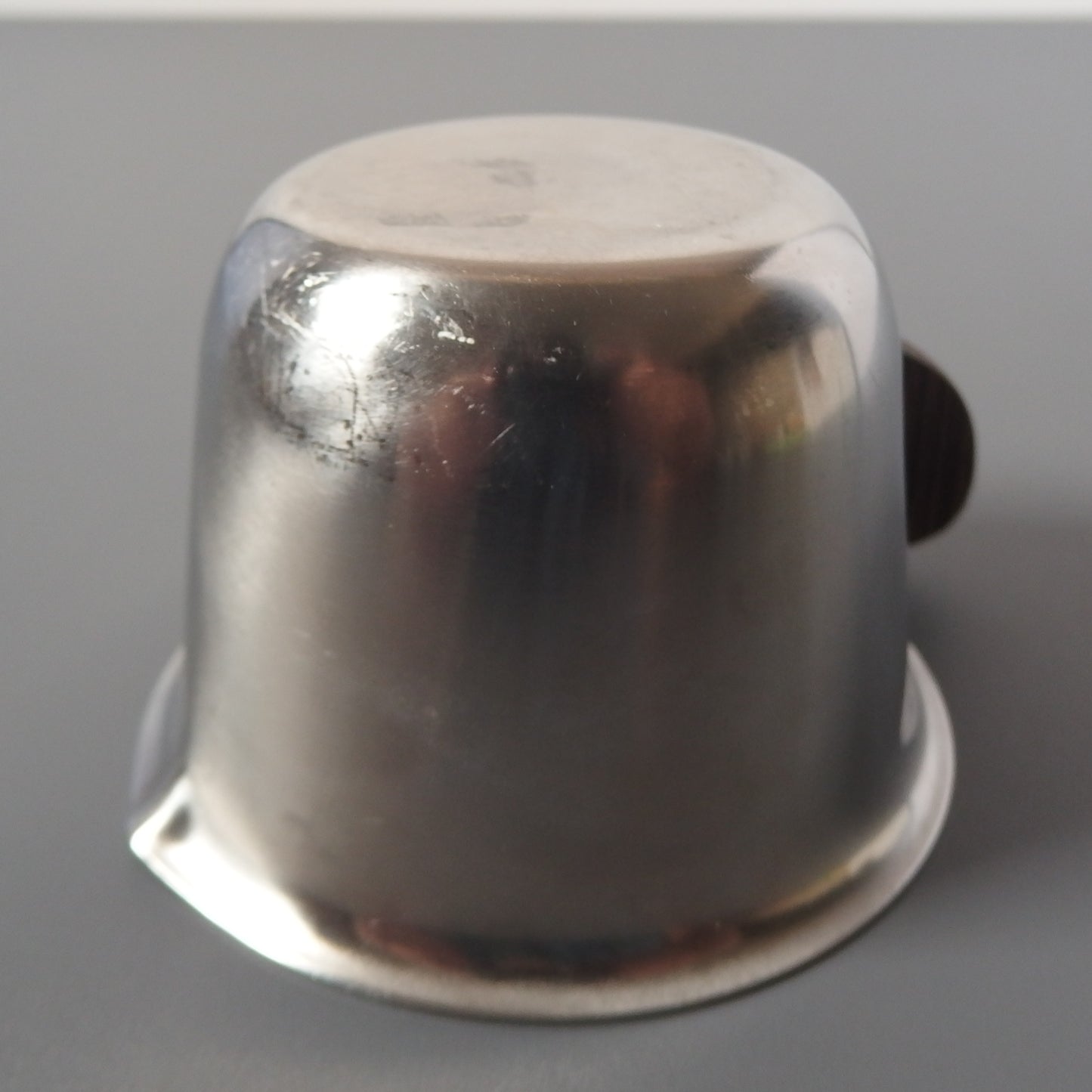 【北欧 ヴィンテージ】デンマーク製 Teak handle sugar bowl & creamer