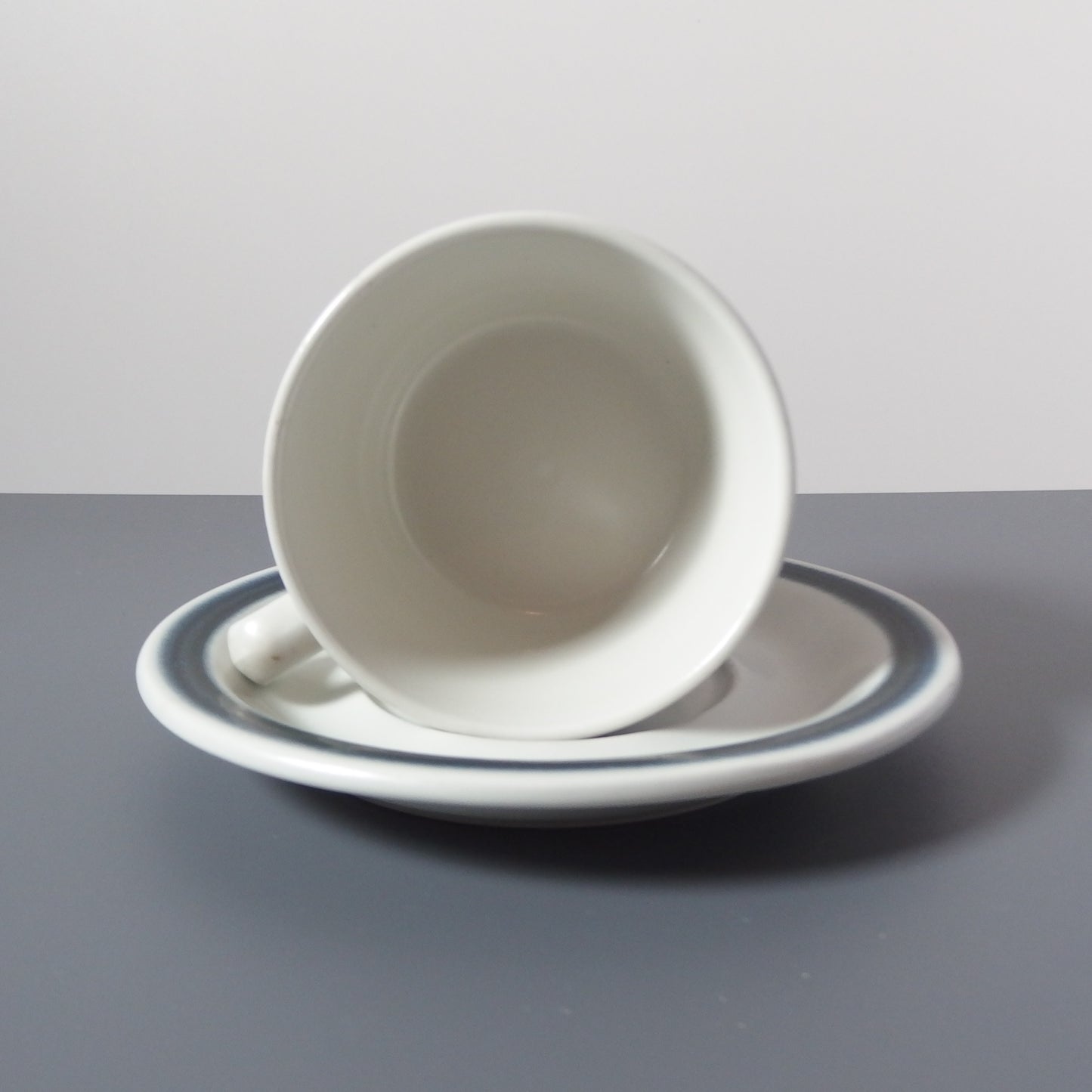 【北欧 ヴィンテージ】Stavangerflint (スタヴァンゲルフリント)Senja(センヤ) tea cup & saucer