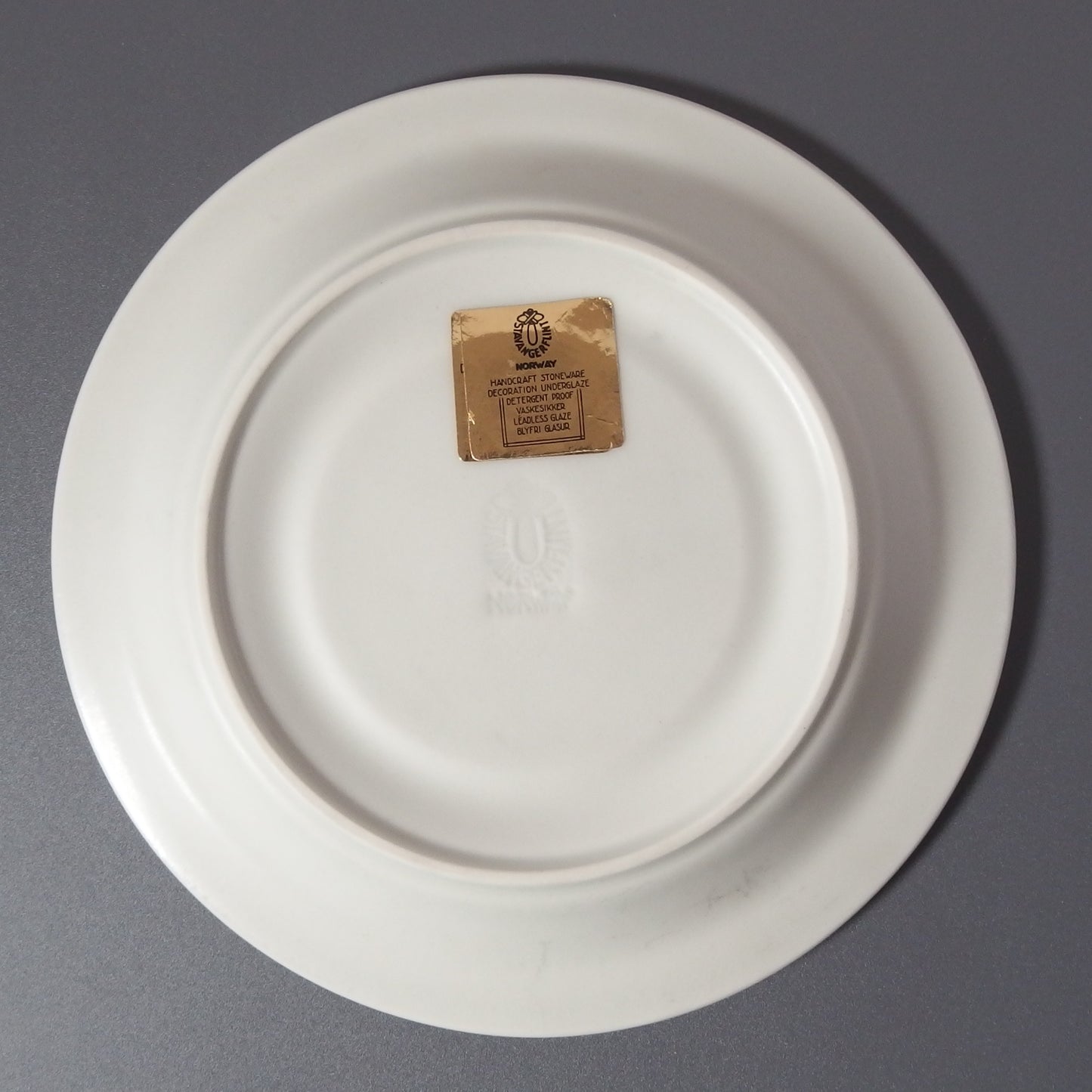 【北欧 ヴィンテージ】Stavangerflint (スタヴァンゲルフリント)Senja(センヤ) tea cup & saucer
