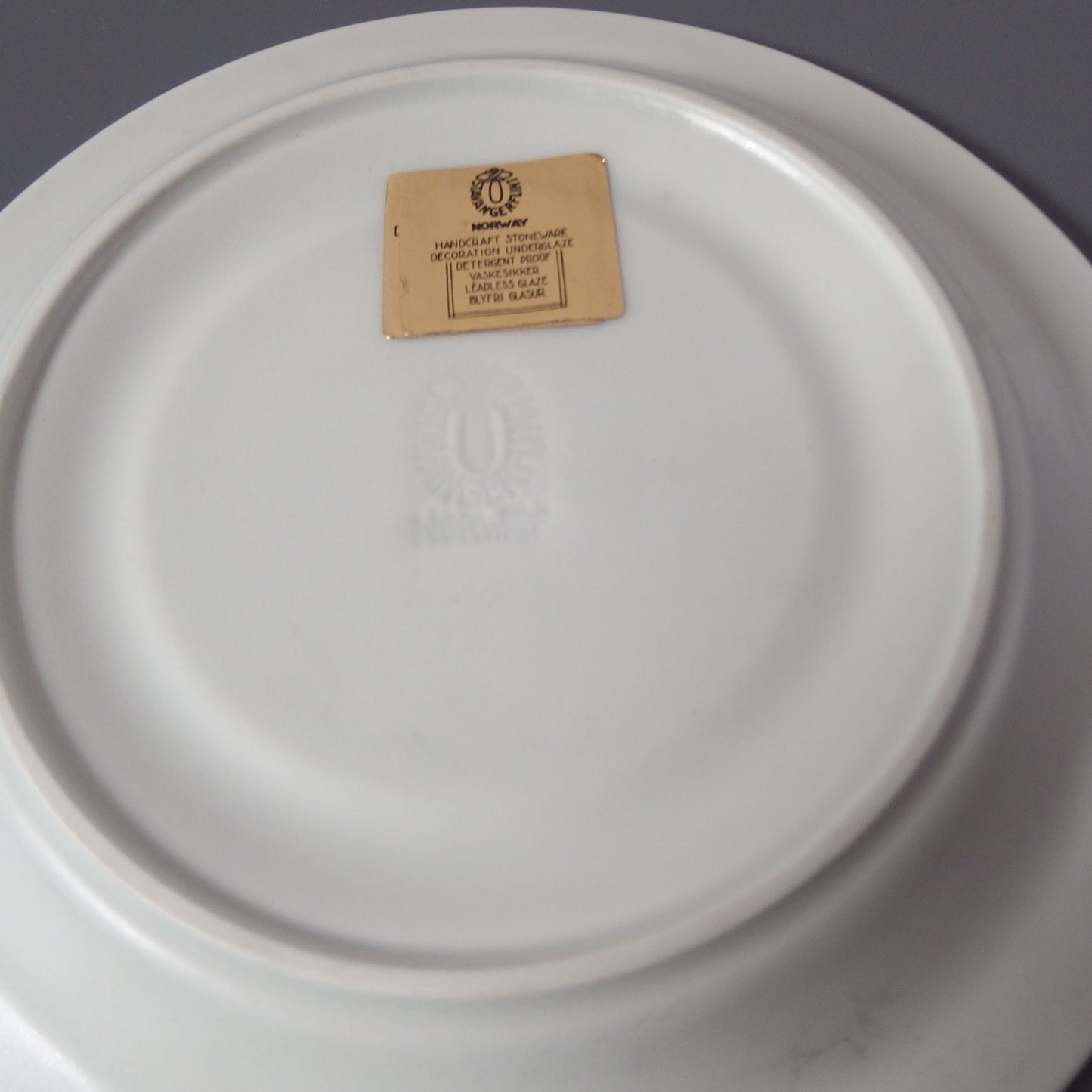 【北欧 ヴィンテージ】Stavangerflint (スタヴァンゲルフリント)Senja(センヤ) tea cup & saucer