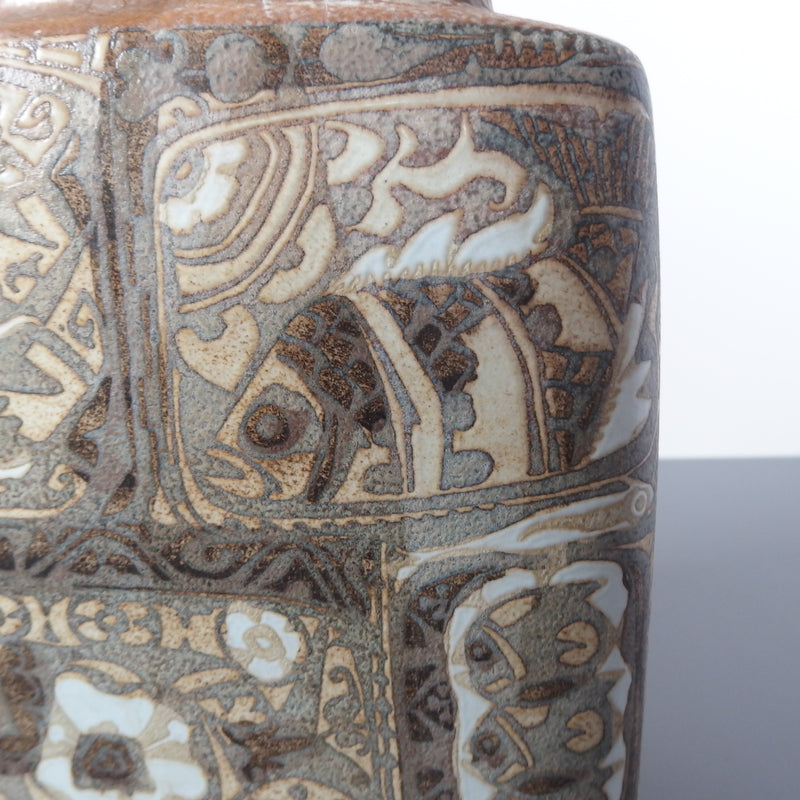 【北欧 デンマーク ヴィンテージ】Royal copenhagen (ロイヤルコペンハーゲン) Baca (バッカ)vase fish