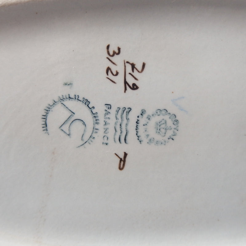 【北欧 デンマーク ヴィンテージ】Royal copenhagen (ロイヤルコペンハーゲン) Baca (バッカ)vase fish