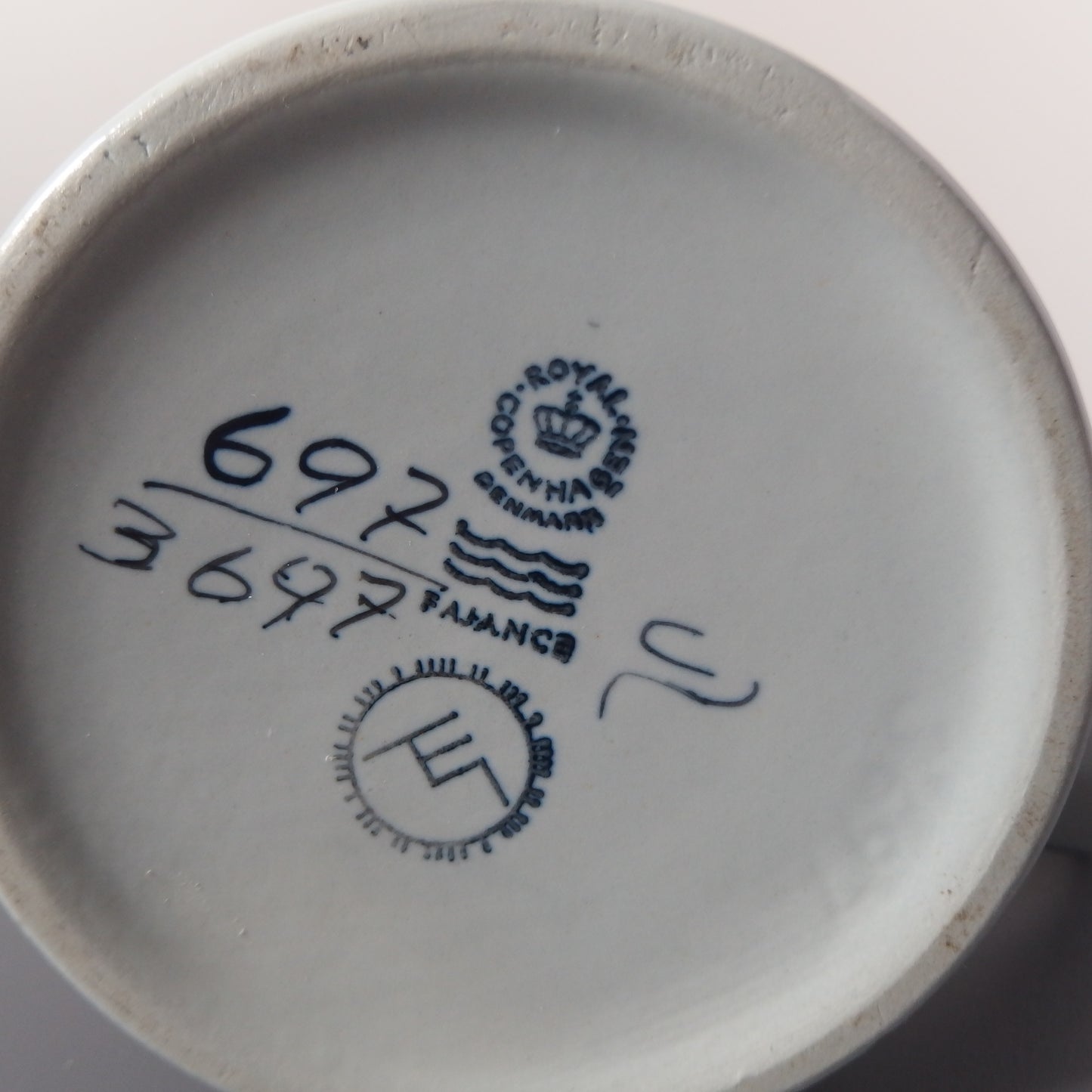 【北欧 ヴィンテージ】Royal copenhagen (ロイヤルコペンハーゲン) Baca(バッカ)Beer mug