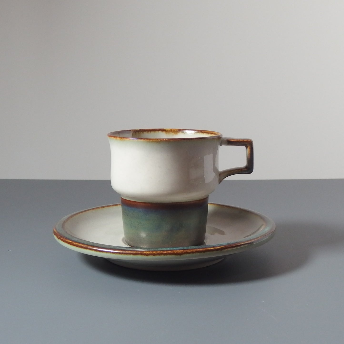 【北欧 ヴィンテージ】 Quistgaard (クイストゴー ) Tema (テーマ) coffee cup saucer