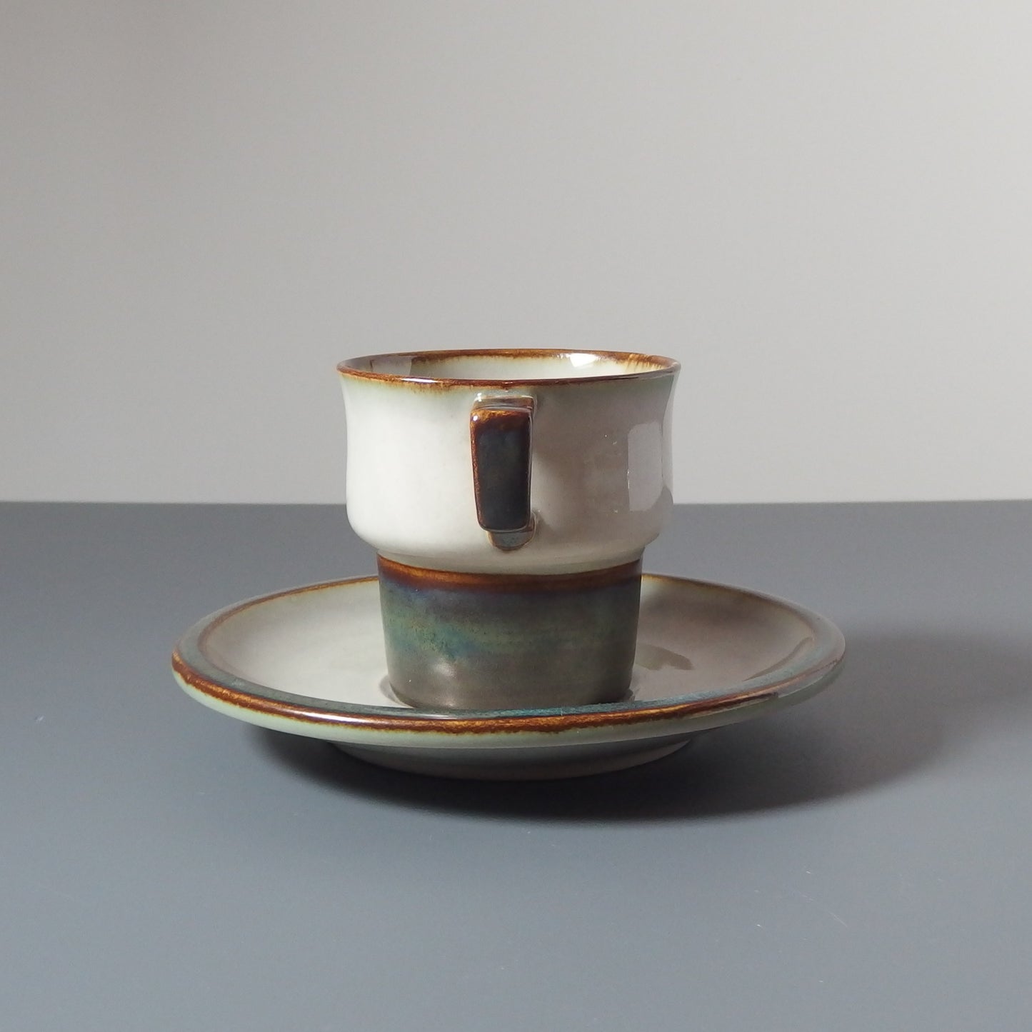 【北欧 ヴィンテージ】 Quistgaard (クイストゴー ) Tema (テーマ) coffee cup saucer