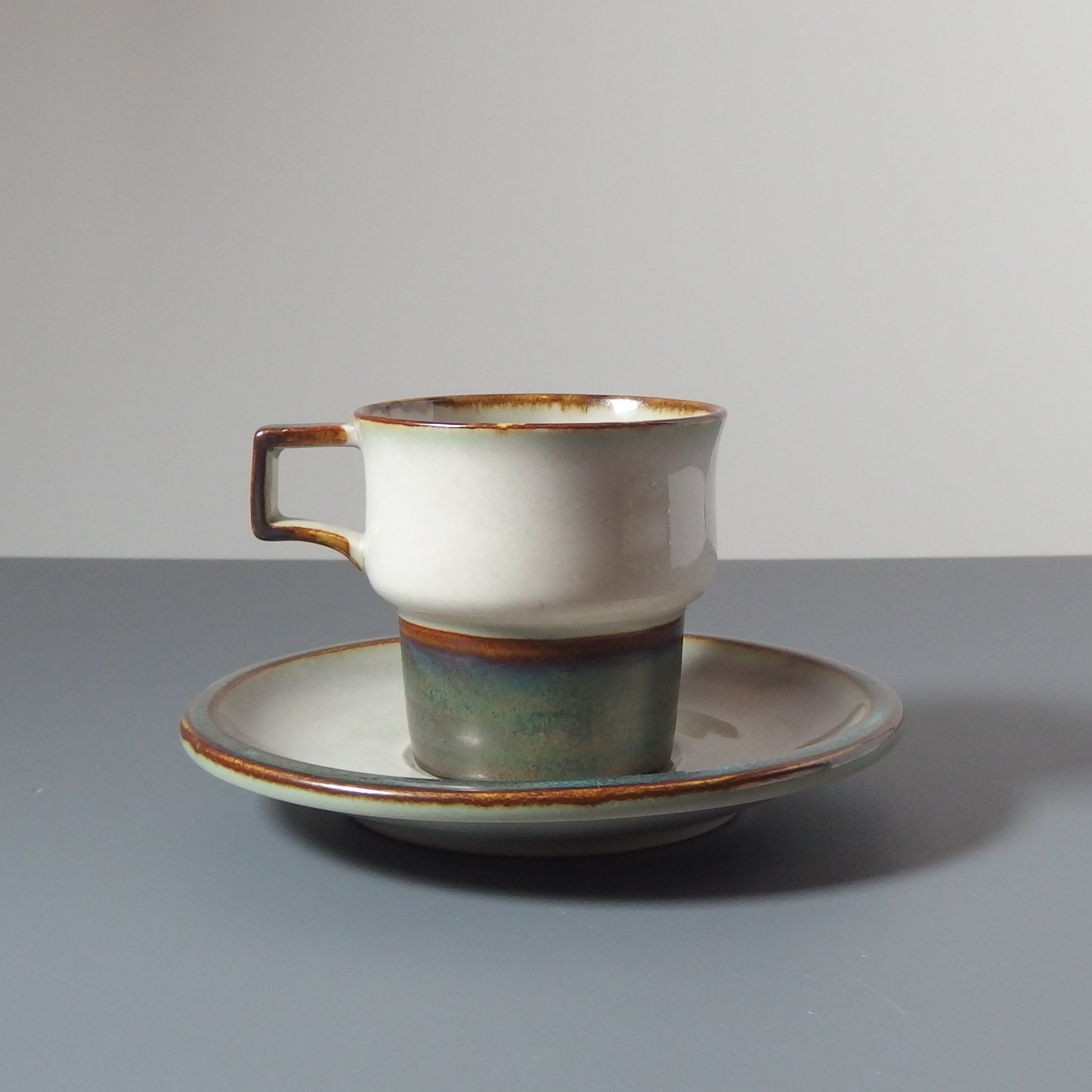 【北欧 ヴィンテージ】 Quistgaard (クイストゴー ) Tema (テーマ) coffee cup saucer