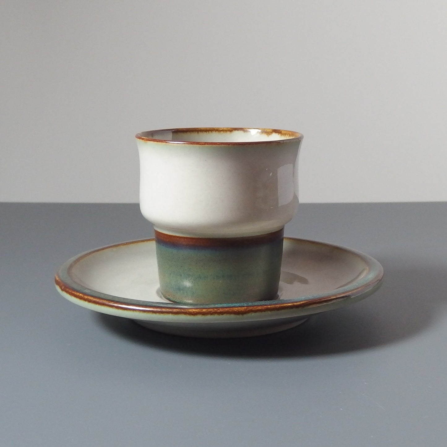 【北欧 ヴィンテージ】 Quistgaard (クイストゴー ) Tema (テーマ) coffee cup saucer