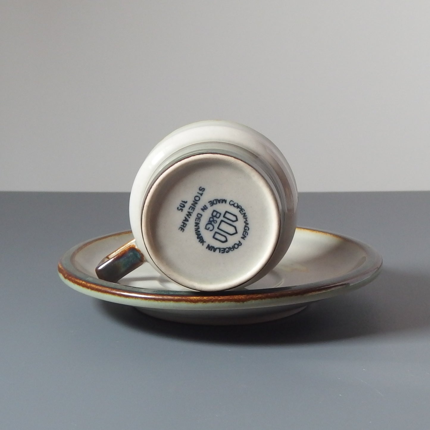 【北欧 ヴィンテージ】 Quistgaard (クイストゴー ) Tema (テーマ) coffee cup saucer
