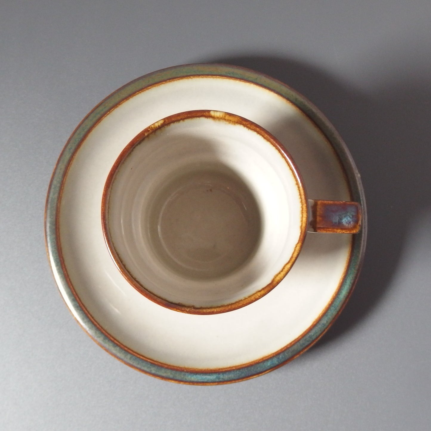 【北欧 ヴィンテージ】 Quistgaard (クイストゴー ) Tema (テーマ) coffee cup saucer
