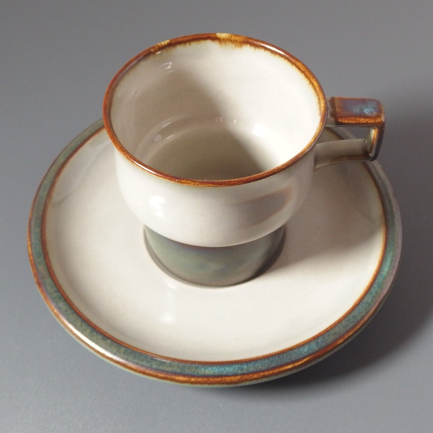 【北欧 ヴィンテージ】 Quistgaard (クイストゴー ) Tema (テーマ) coffee cup saucer
