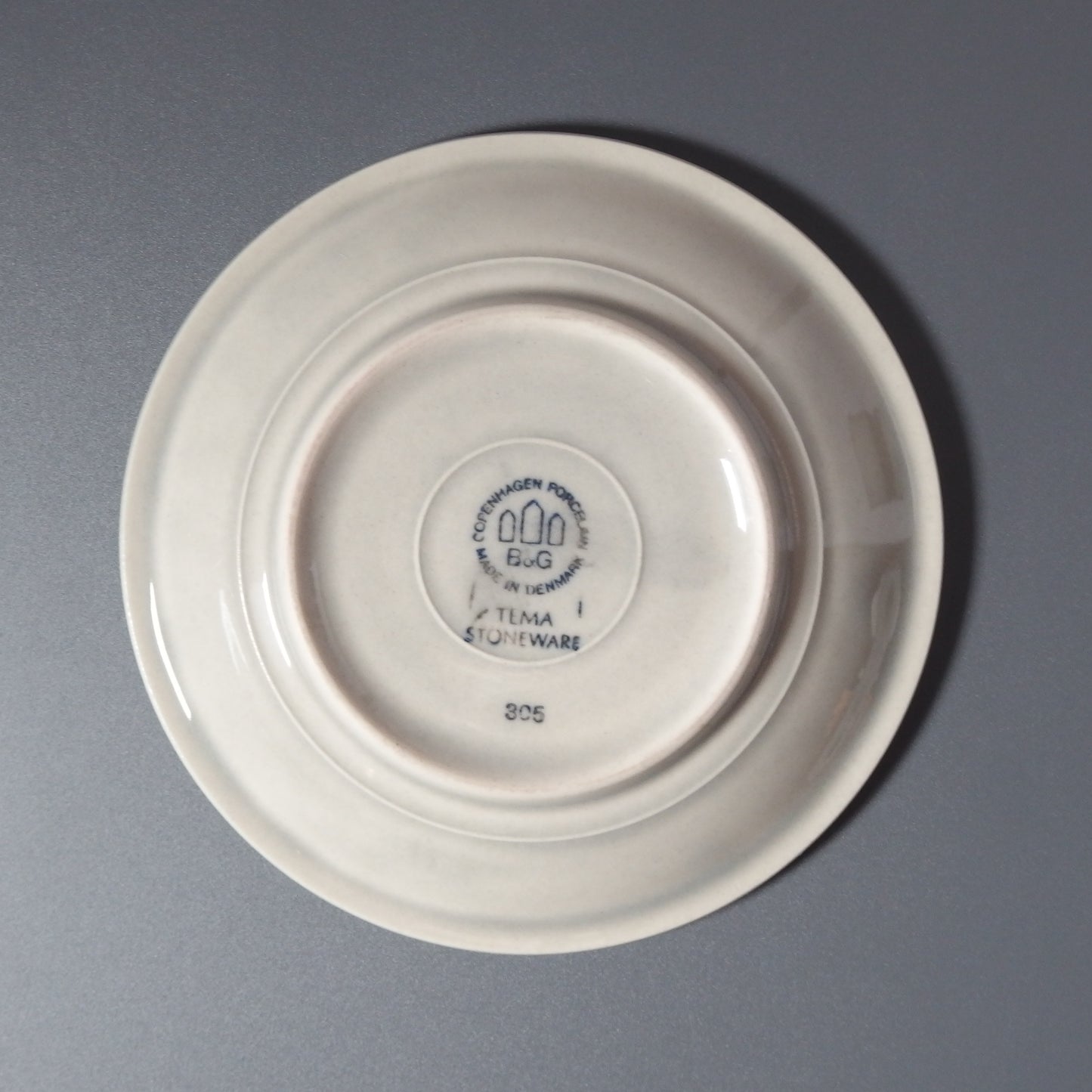 【北欧 ヴィンテージ】 Quistgaard (クイストゴー ) Tema (テーマ) coffee cup saucer
