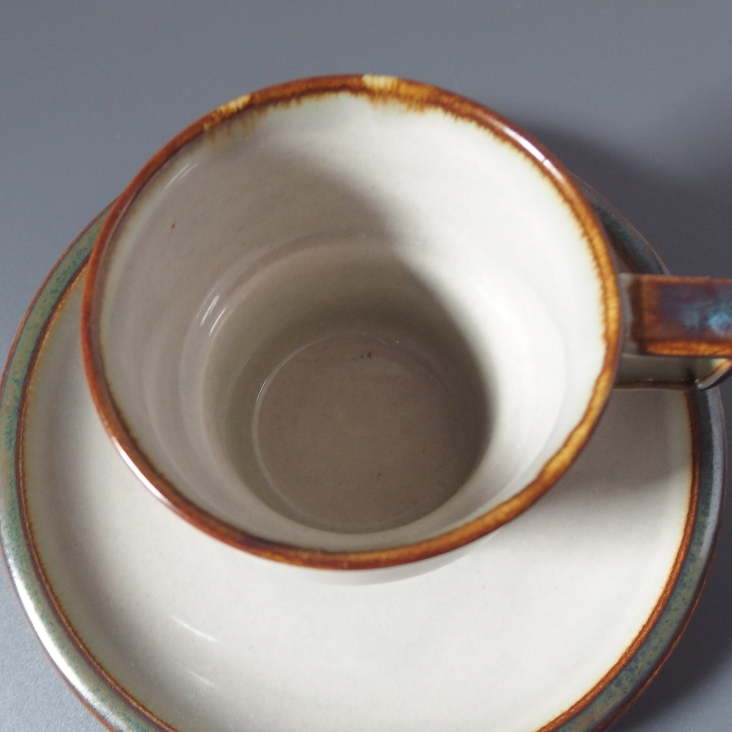 【北欧 ヴィンテージ】 Quistgaard (クイストゴー ) Tema (テーマ) coffee cup saucer