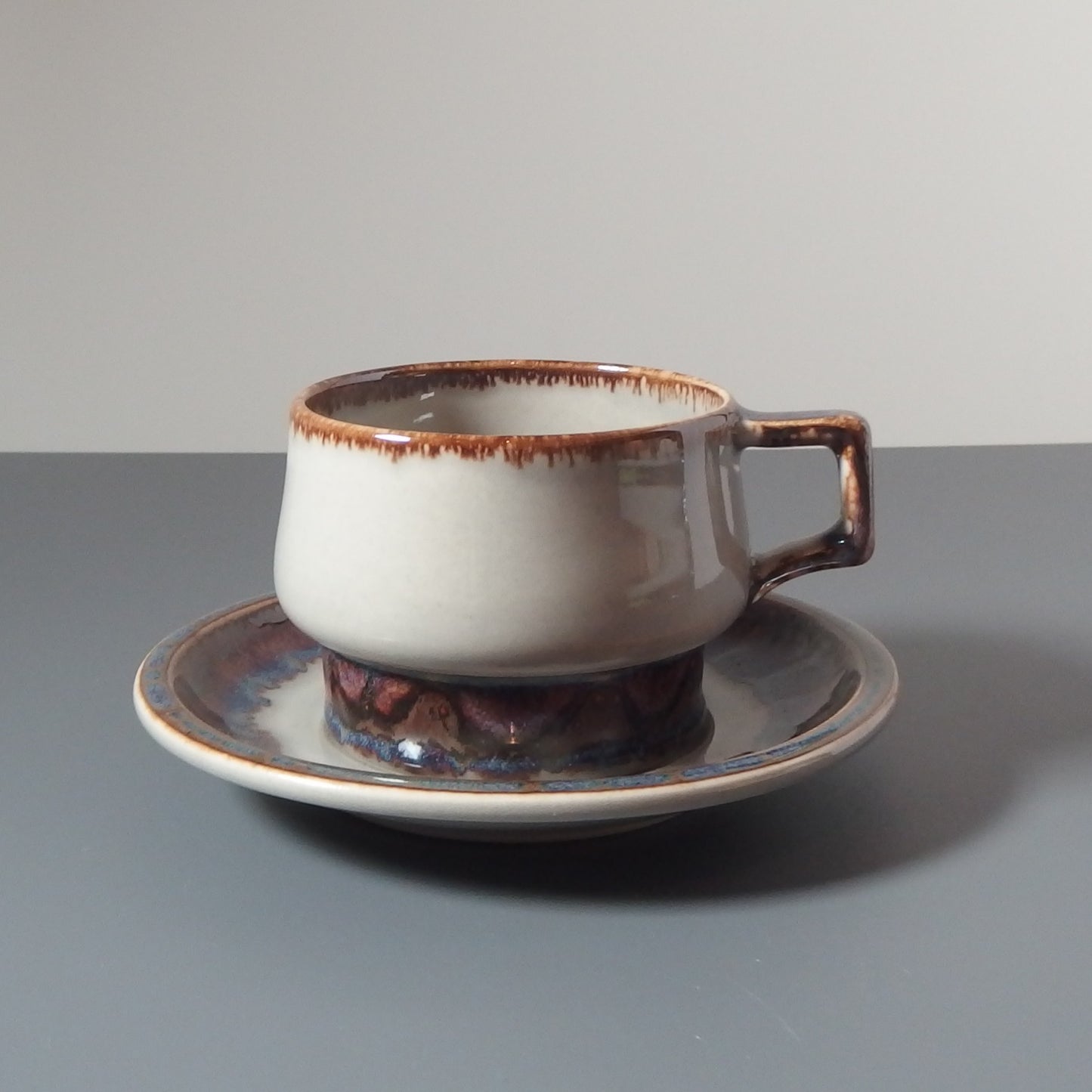 【北欧 ヴィンテージ】Quistgaard (クイストゴー) Mexico (メキシコ) tea cup saucer