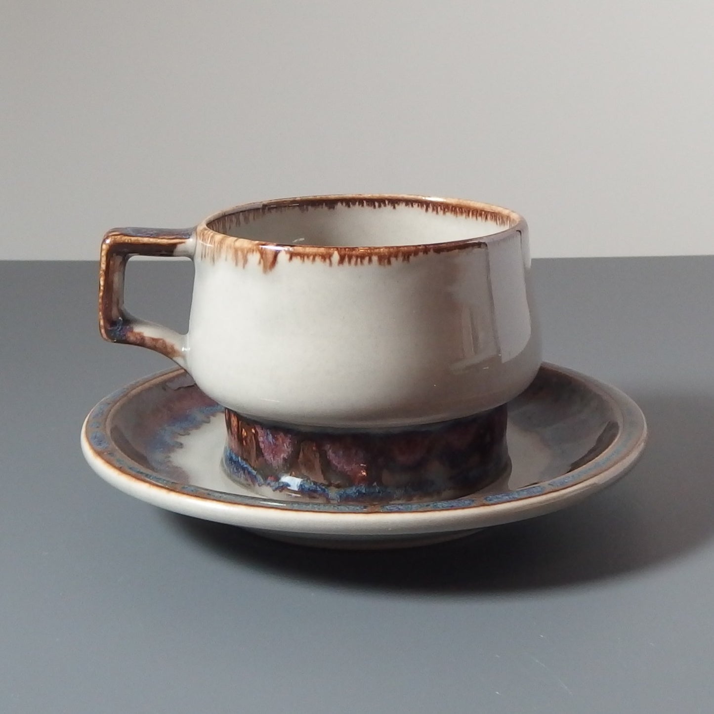 【北欧 ヴィンテージ】Quistgaard (クイストゴー) Mexico (メキシコ) tea cup saucer