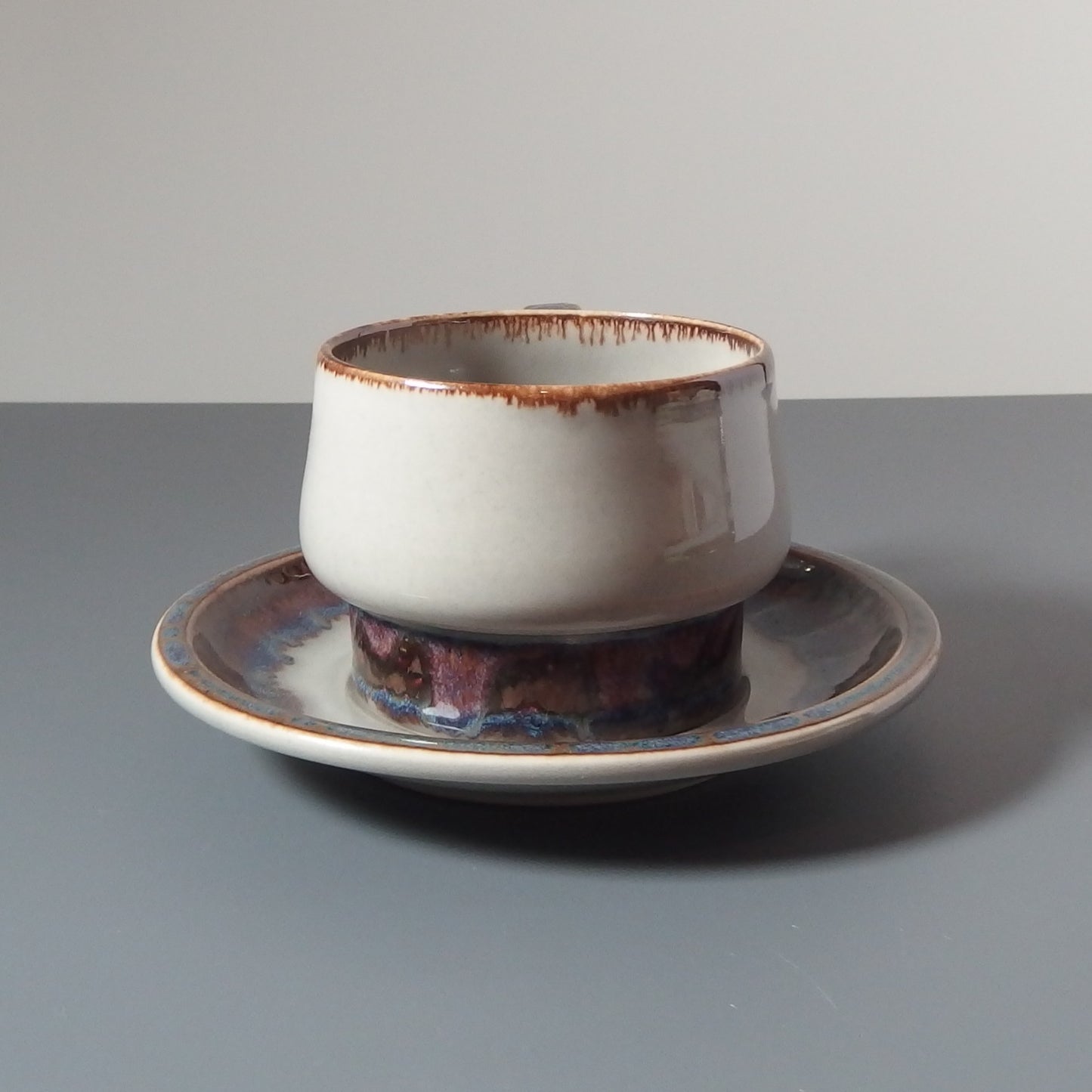 【北欧 ヴィンテージ】Quistgaard (クイストゴー) Mexico (メキシコ) tea cup saucer