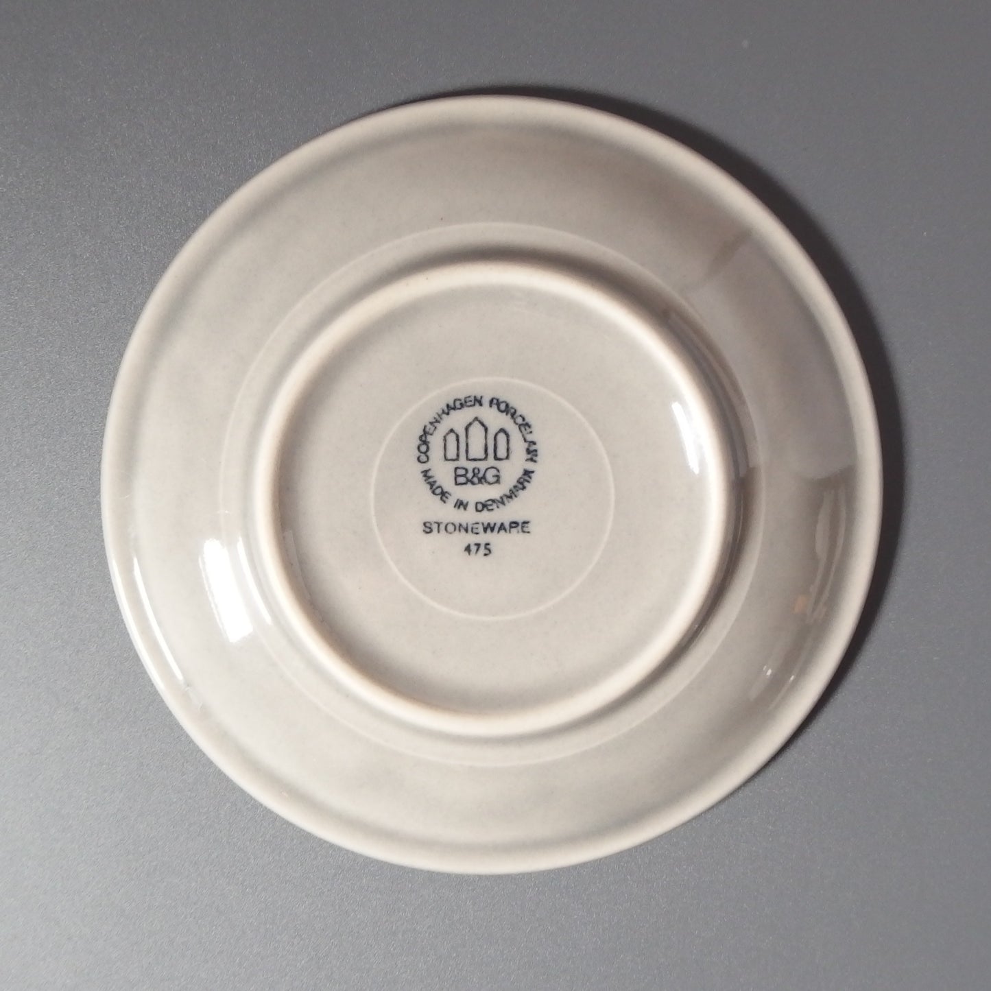 【北欧 ヴィンテージ】Quistgaard (クイストゴー) Mexico (メキシコ) tea cup saucer