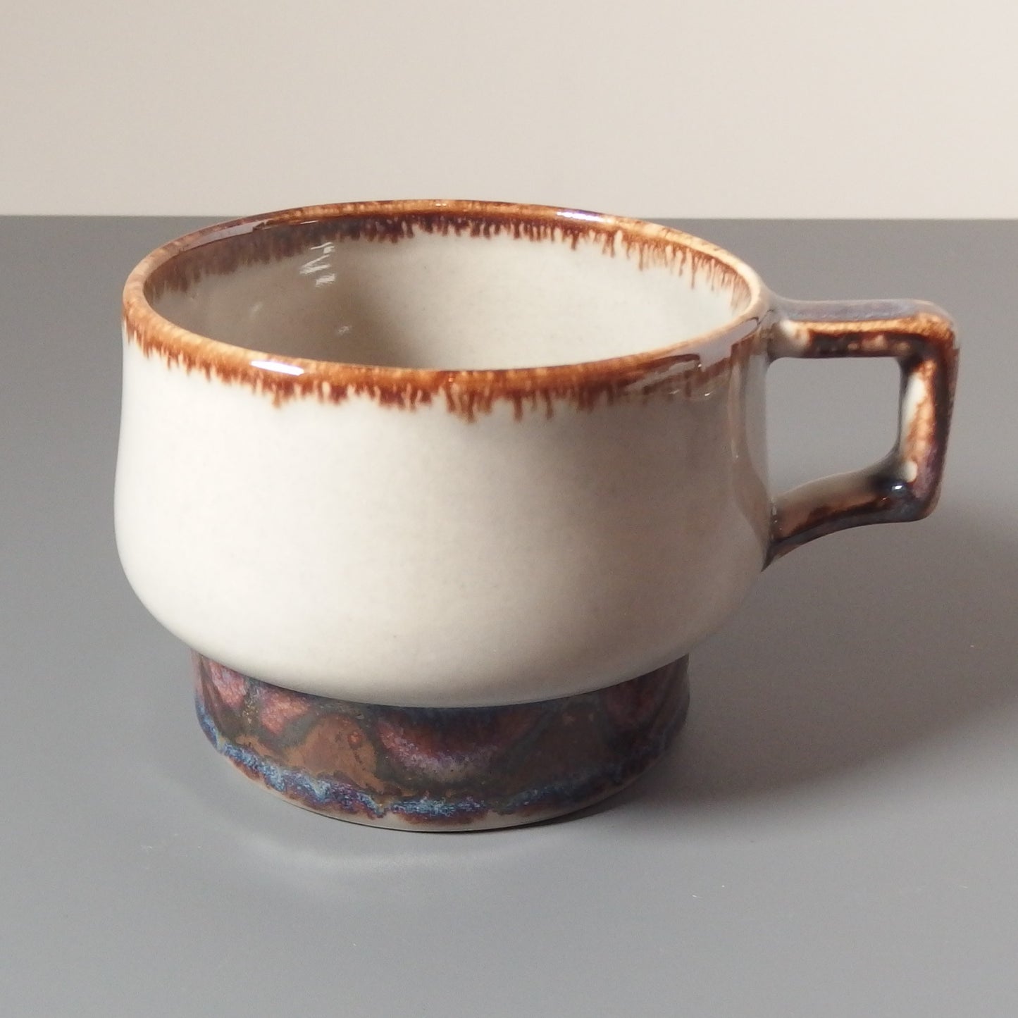 【北欧 ヴィンテージ】Quistgaard (クイストゴー) Mexico (メキシコ) tea cup saucer
