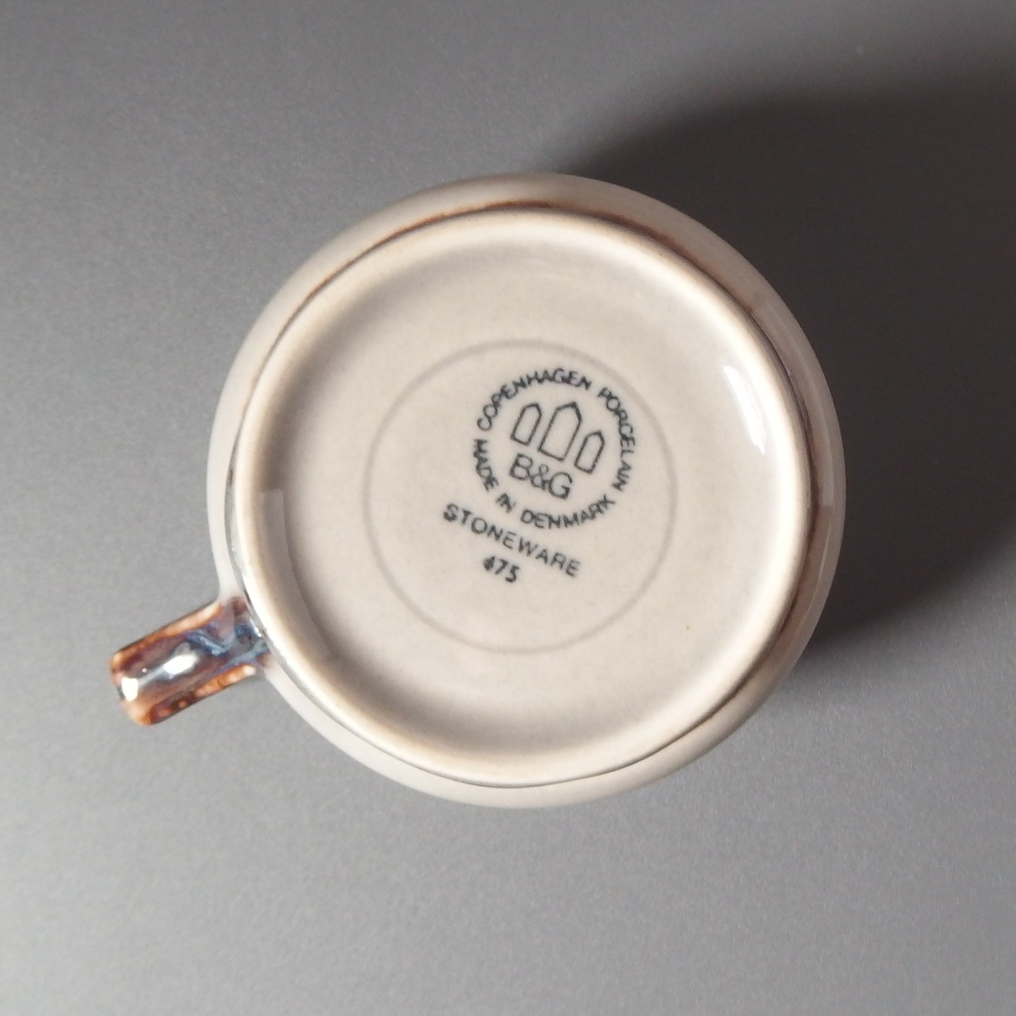 【北欧 ヴィンテージ】Quistgaard (クイストゴー) Mexico (メキシコ) tea cup saucer