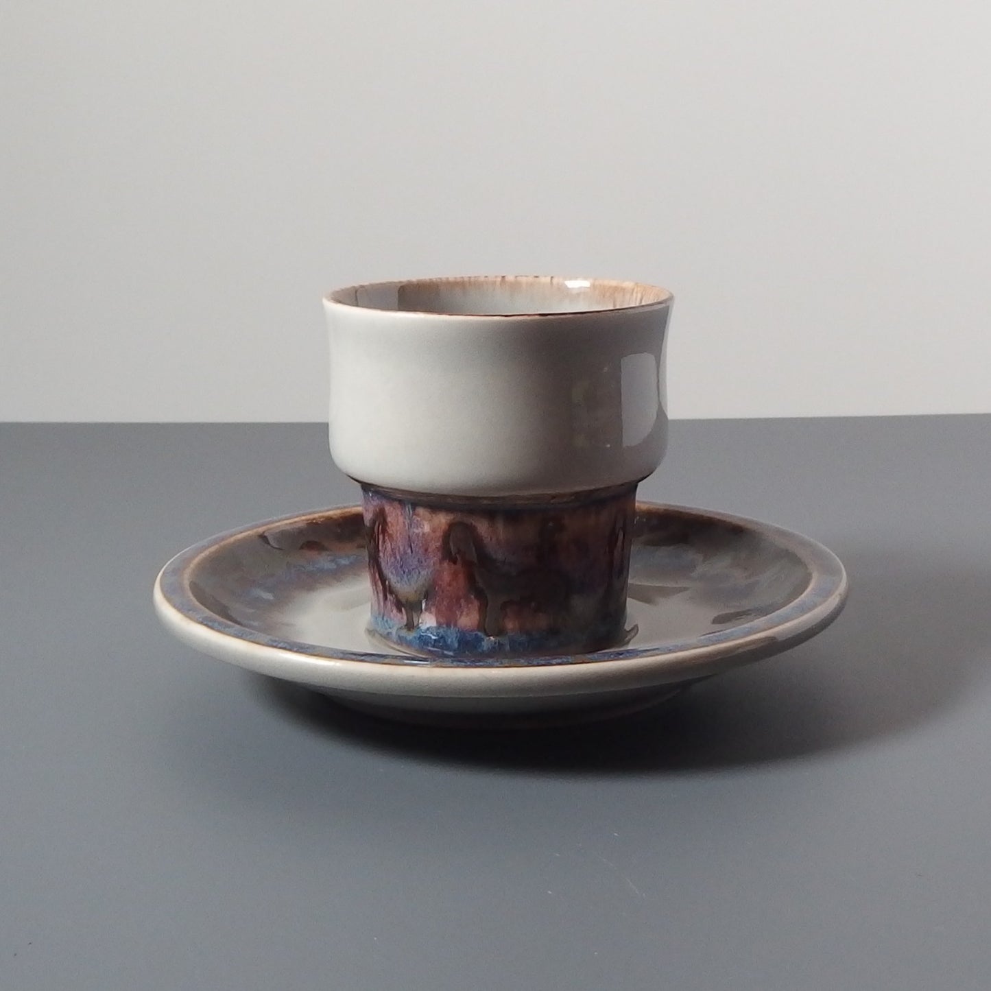 【北欧 ヴィンテージ】Jens.H.Quistgaard (イェンス・クイストゴー) Mexico (メキシコ) coffee cup saucer