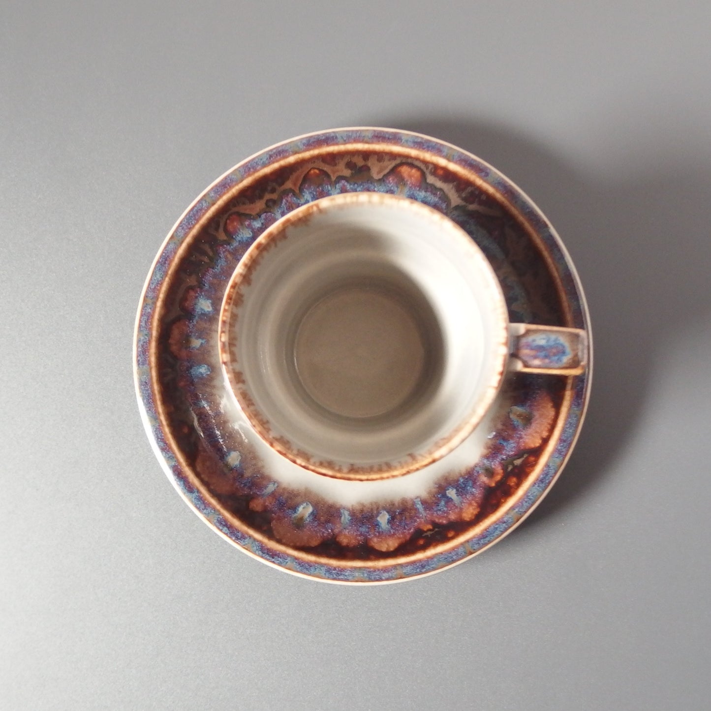 【北欧 ヴィンテージ】Jens.H.Quistgaard (イェンス・クイストゴー) Mexico (メキシコ) coffee cup saucer