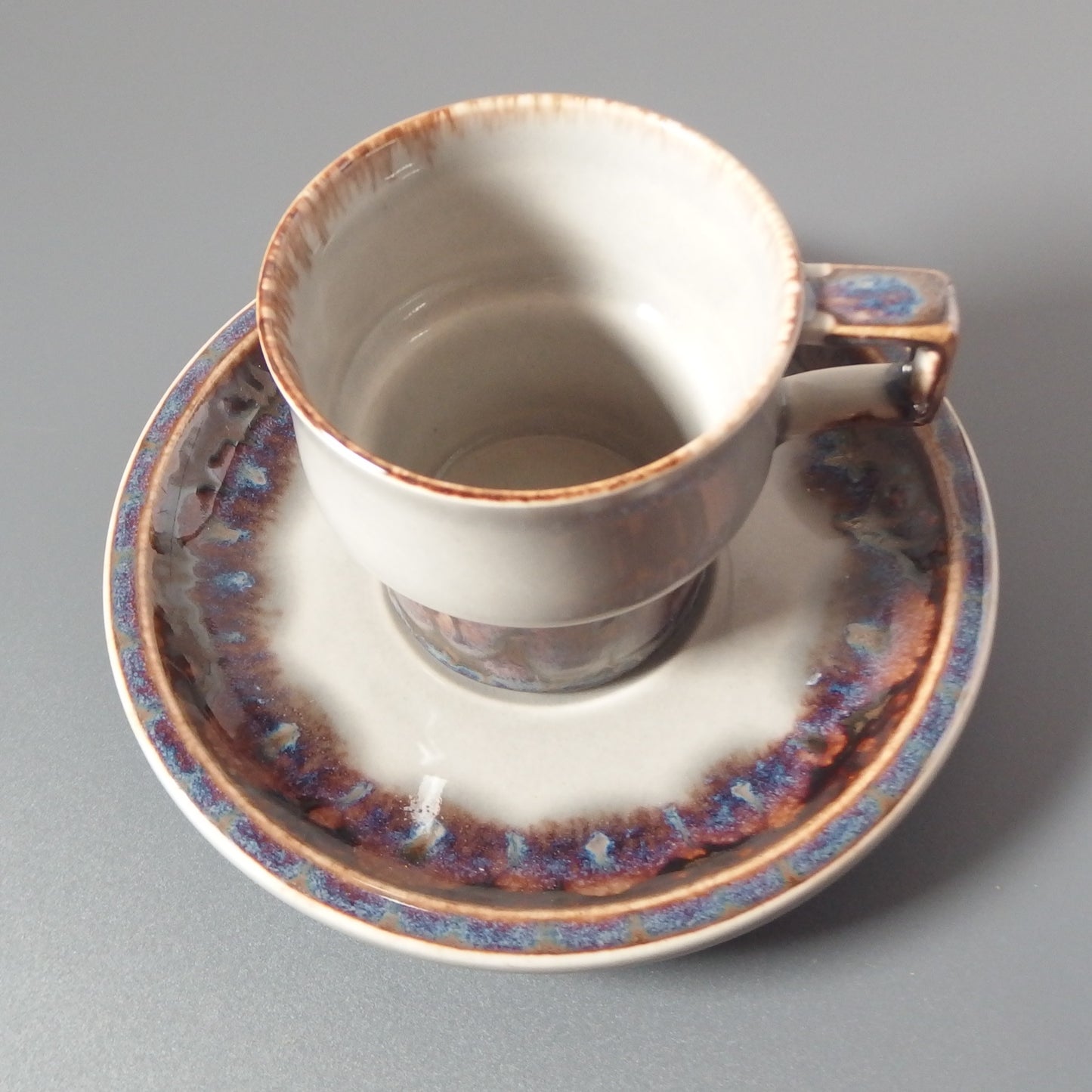 【北欧 ヴィンテージ】Jens.H.Quistgaard (イェンス・クイストゴー) Mexico (メキシコ) coffee cup saucer