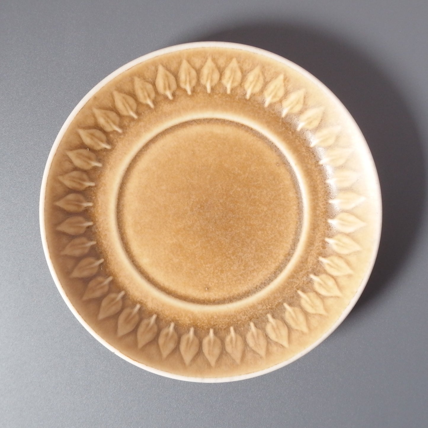 【北欧 ヴィンテージ】Quistgaard (クイストゴー) Relief (レリーフ) tea cup saucer