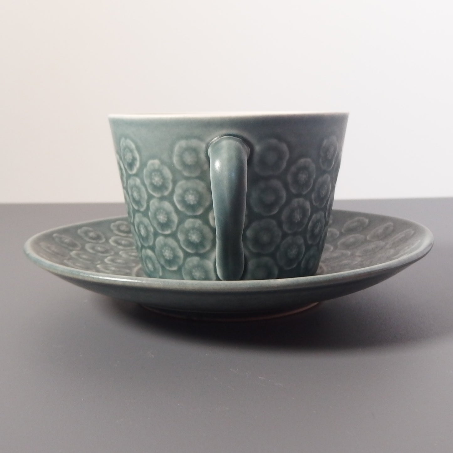 【北欧 ヴィンテージ】Jens.H.Quistgaard (イェンス・クイストゴー) Azur (アズール) teacup saucer