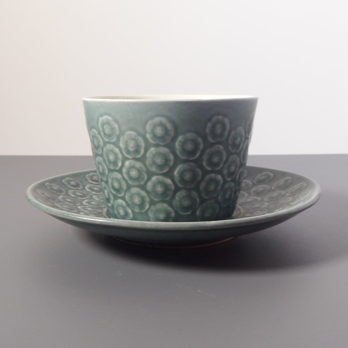 【北欧 ヴィンテージ】Jens.H.Quistgaard (イェンス・クイストゴー) Azur (アズール) teacup saucer