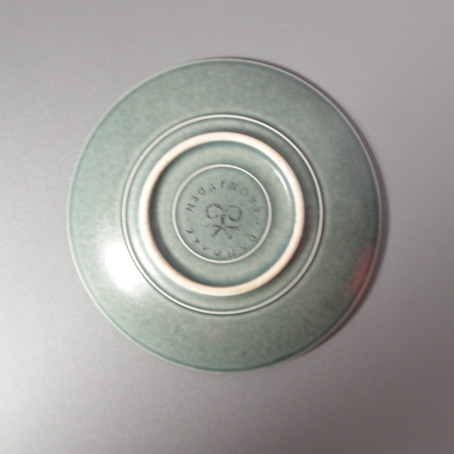【北欧 ヴィンテージ】Jens.H.Quistgaard (イェンス・クイストゴー) Azur (アズール) teacup saucer