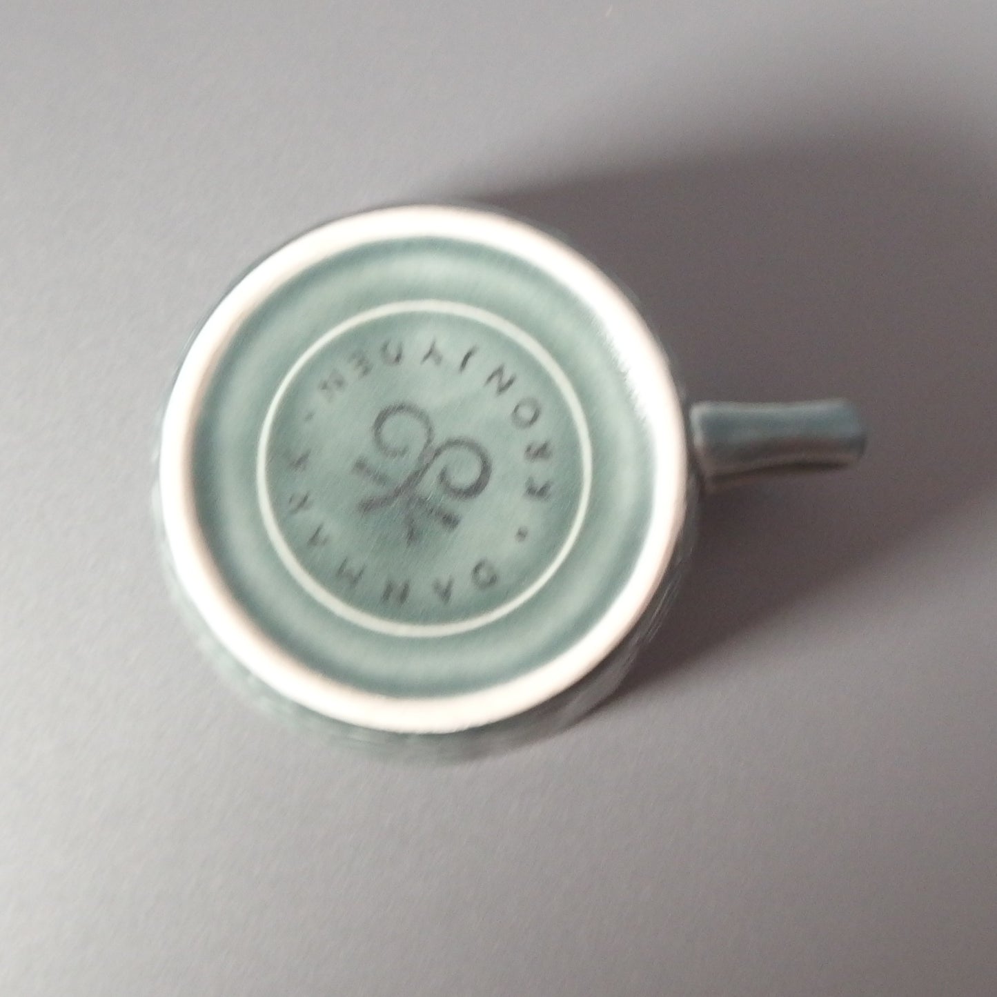 【北欧 ヴィンテージ】Jens.H.Quistgaard (イェンス・クイストゴー) Azur (アズール) teacup saucer