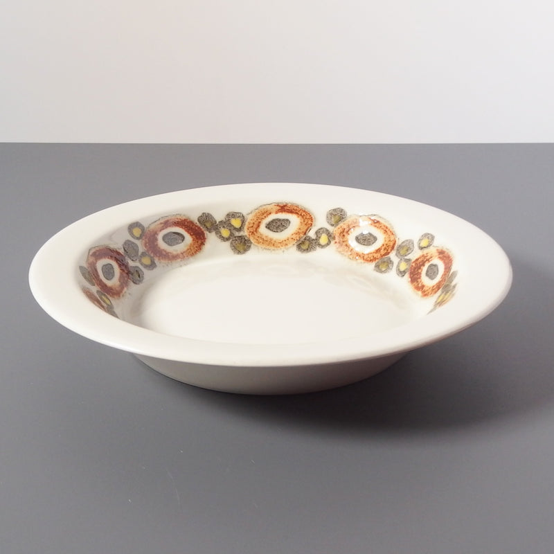 【北欧 ヴィンテージ】Royal copenhagen (ロイヤルコペンハーゲン) Nucella (ヌセラ)Deep plate