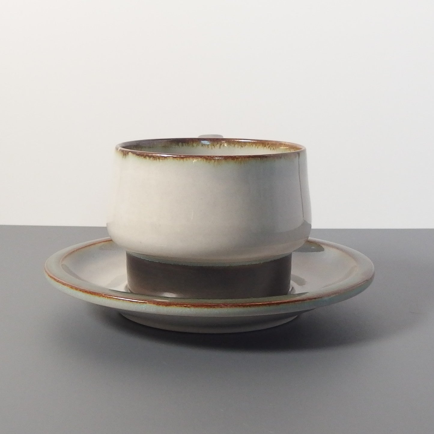 【北欧 ヴィンテージ】 Quistgaard (クイストゴー ) Tema (テーマ) tea cup saucer