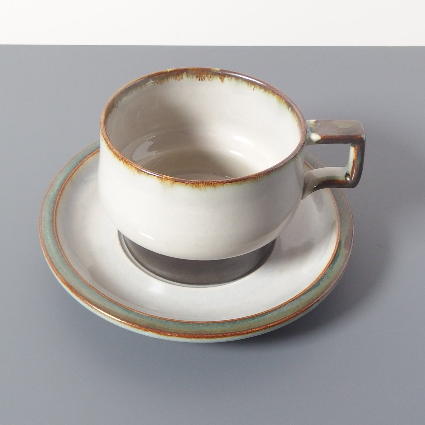 【北欧 ヴィンテージ】 Quistgaard (クイストゴー ) Tema (テーマ) tea cup saucer