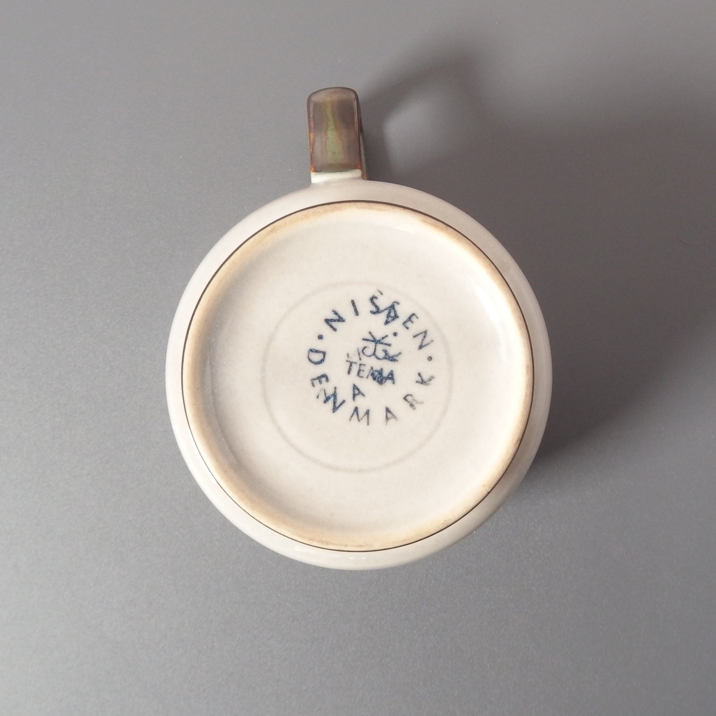 【北欧 ヴィンテージ】 Quistgaard (クイストゴー ) Tema (テーマ) tea cup saucer