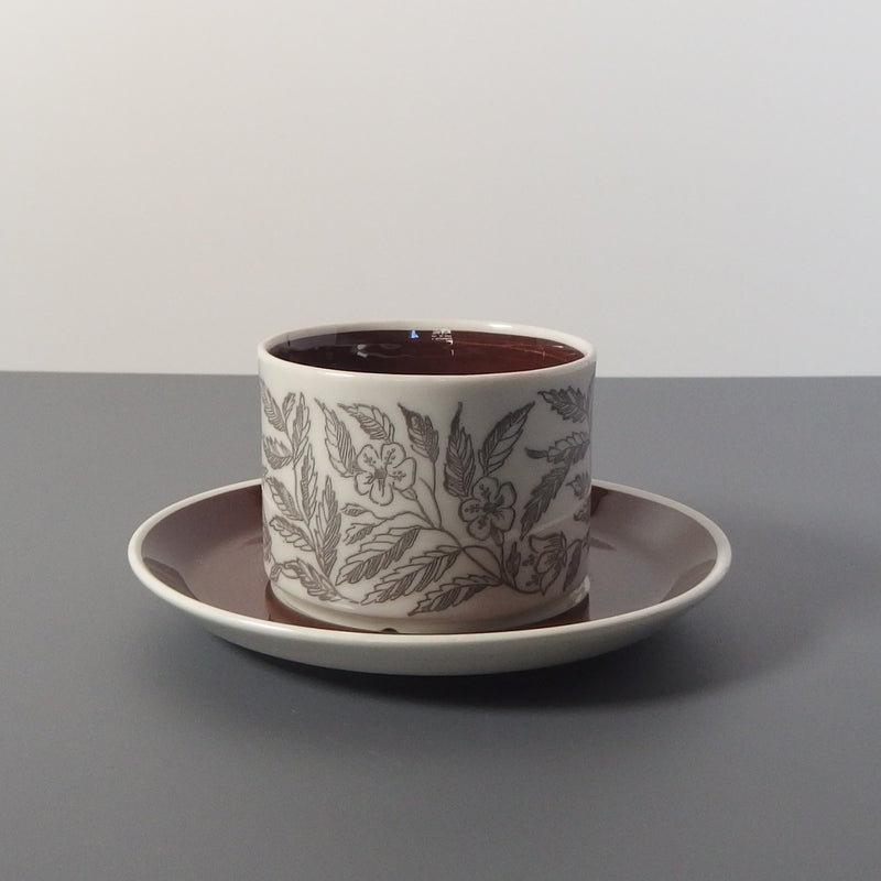 【北欧 ヴィンテージ】Gefle (ゲフレ) Fontana (フォンタナ) coffee cup