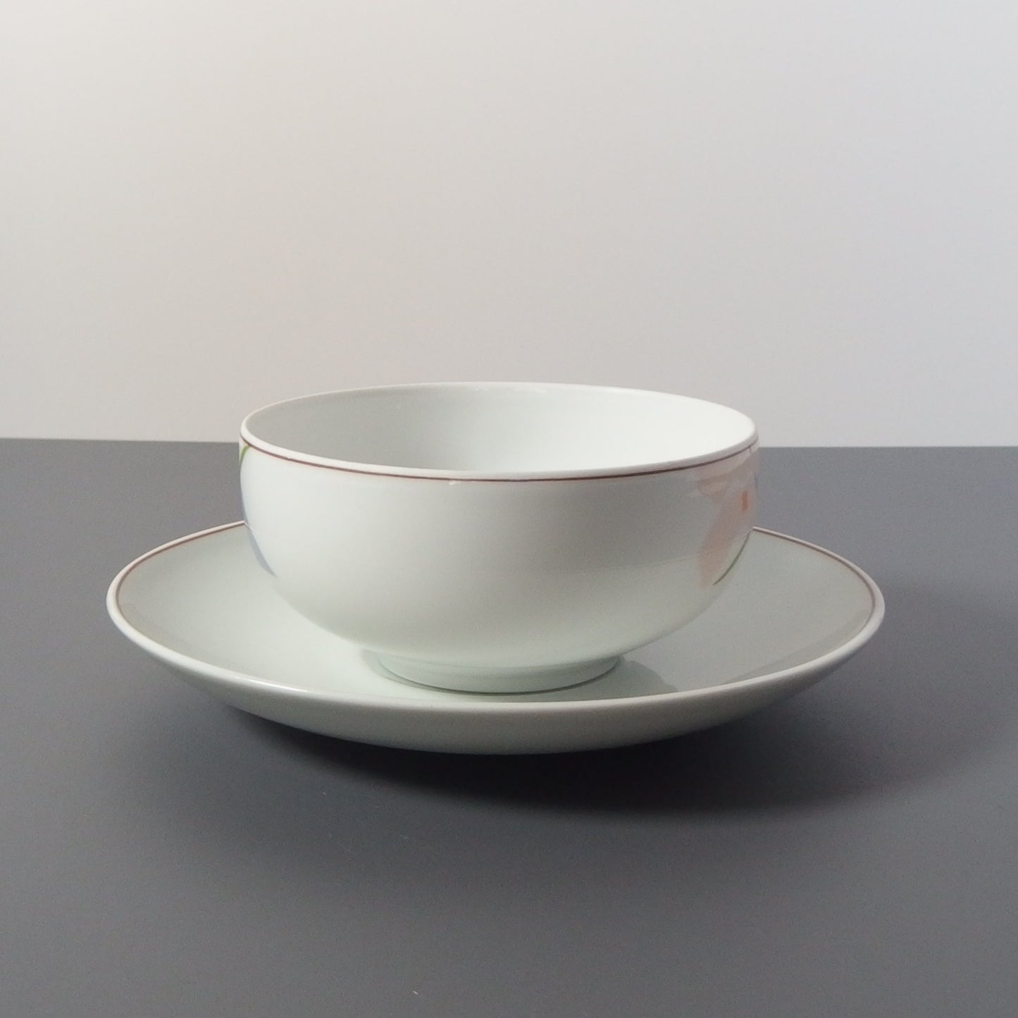 【北欧 ヴィンテージ】B&G(ビング・オー・グレンダール) Blue Orchid(ブルーオーキッド) tea C/S