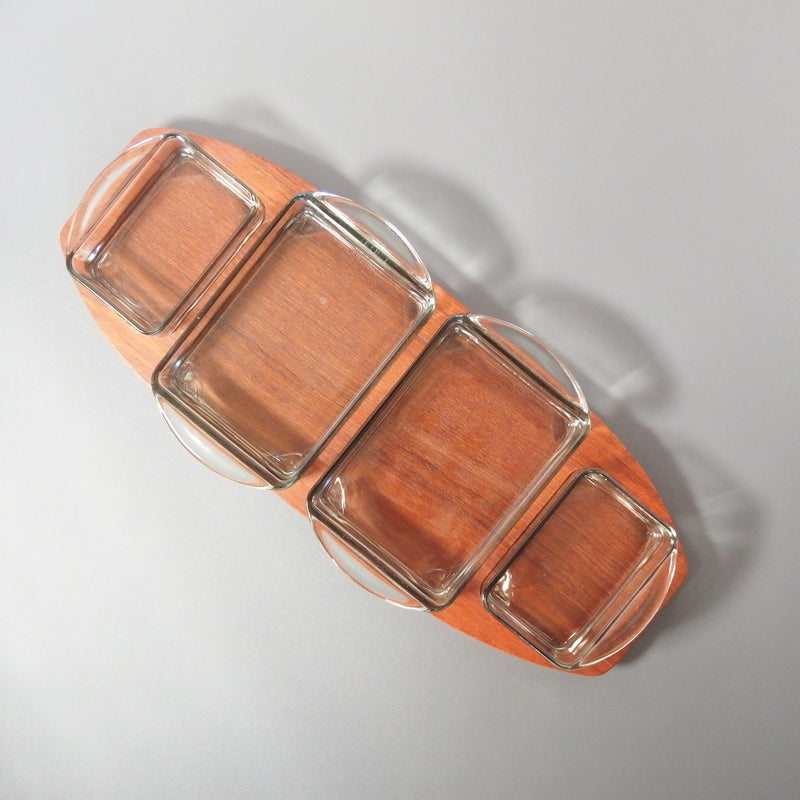 【北欧 ヴィンテージ】 デンマーク製 teak serving dish